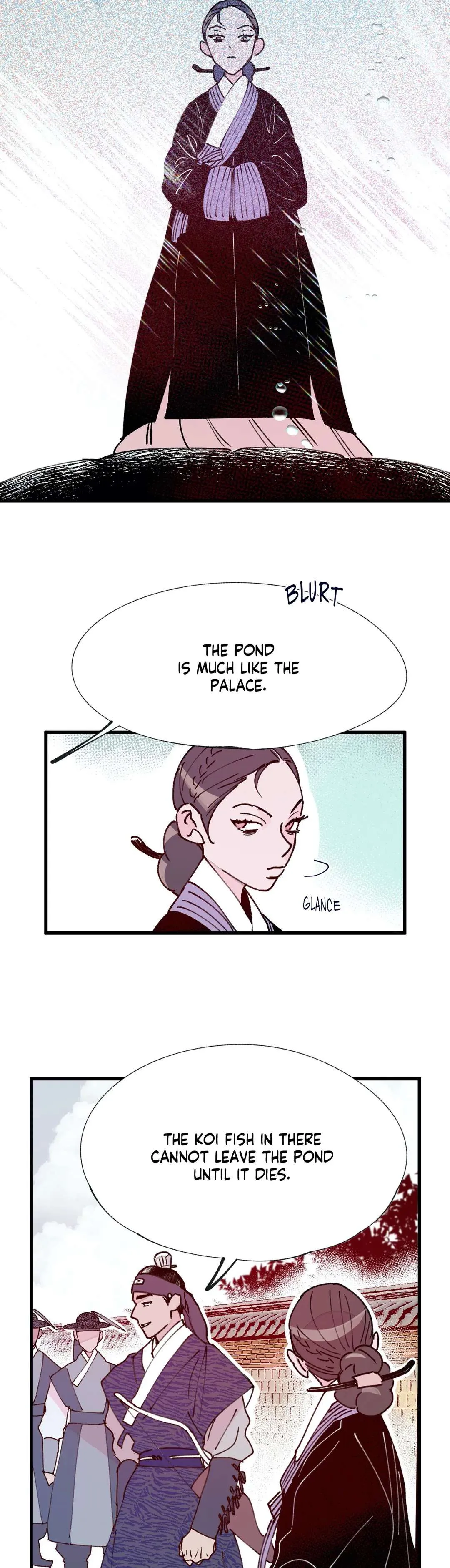Read Blind Passion chapter 27 image 8 on Lezhin