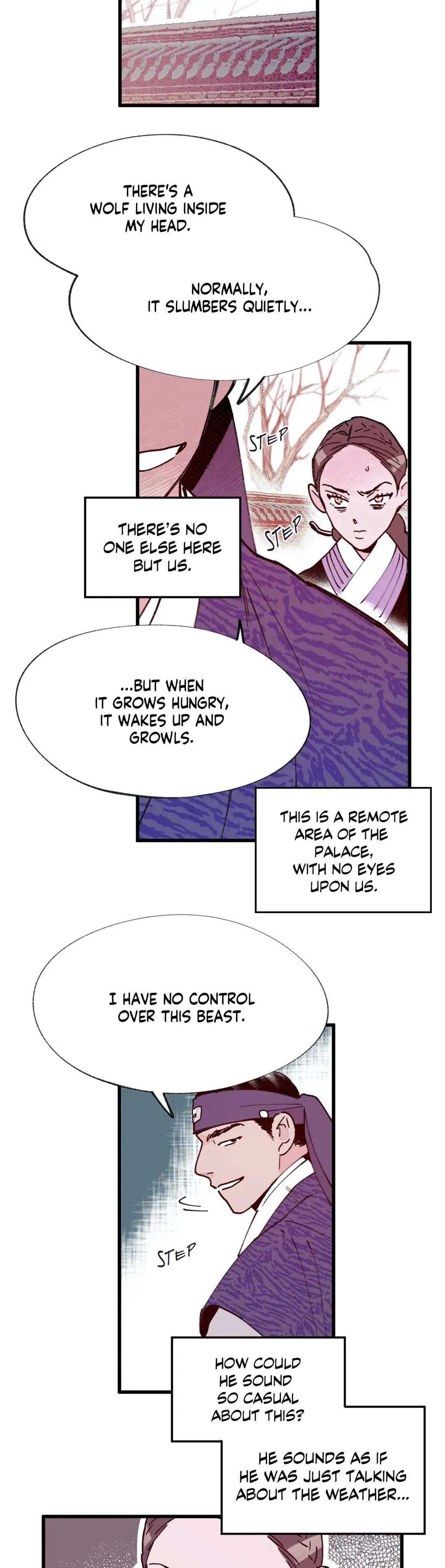 Read Blind Passion chapter 28 image 1 on Lezhin