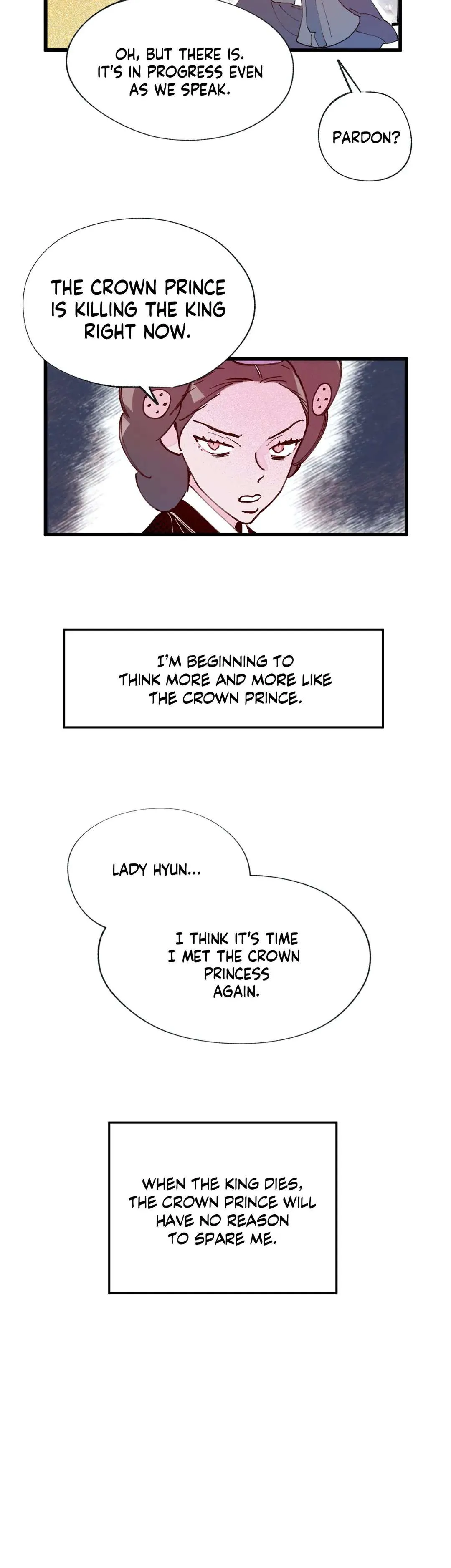 Read Blind Passion chapter 28 image 13 on Lezhin