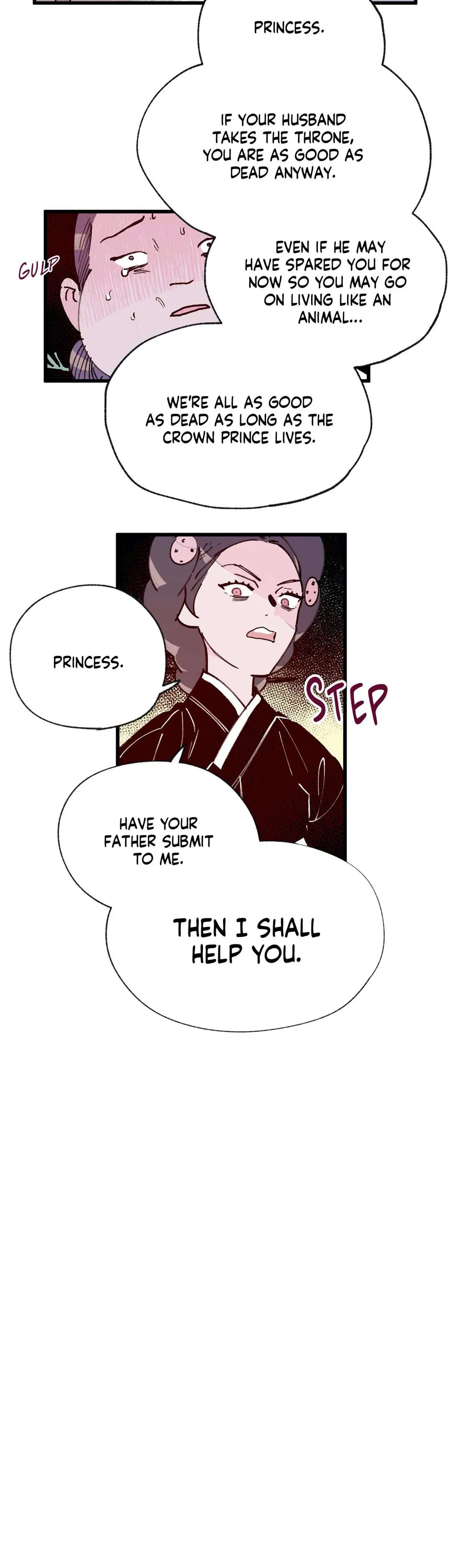 Read Blind Passion chapter 28 image 19 on Lezhin