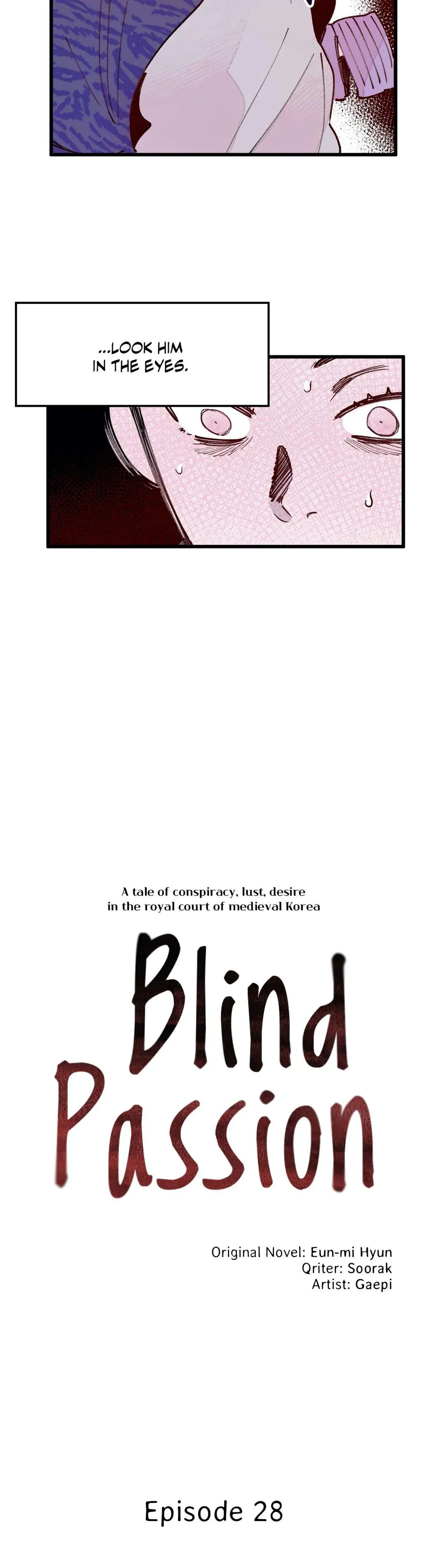 Read Blind Passion chapter 28 image 3 on Lezhin