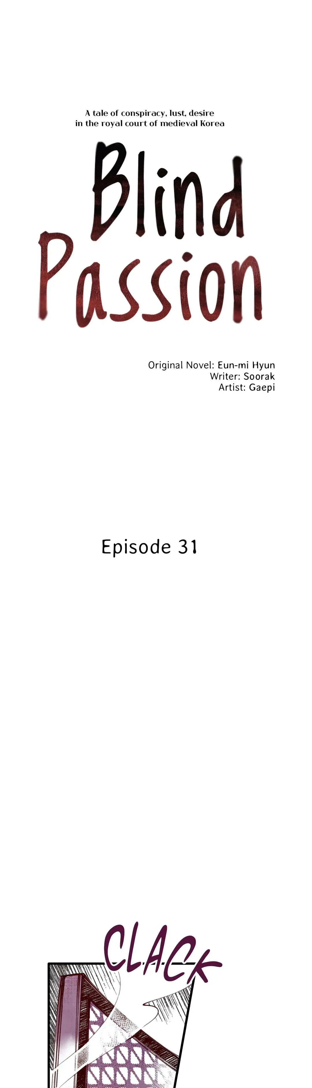 Read Blind Passion chapter 31 image 2 on Lezhin