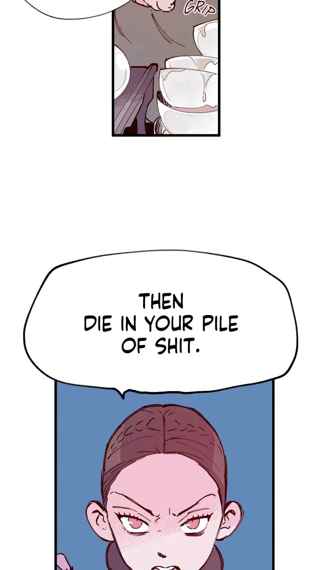 Read Blind Passion chapter 32 image 13 on Lezhin