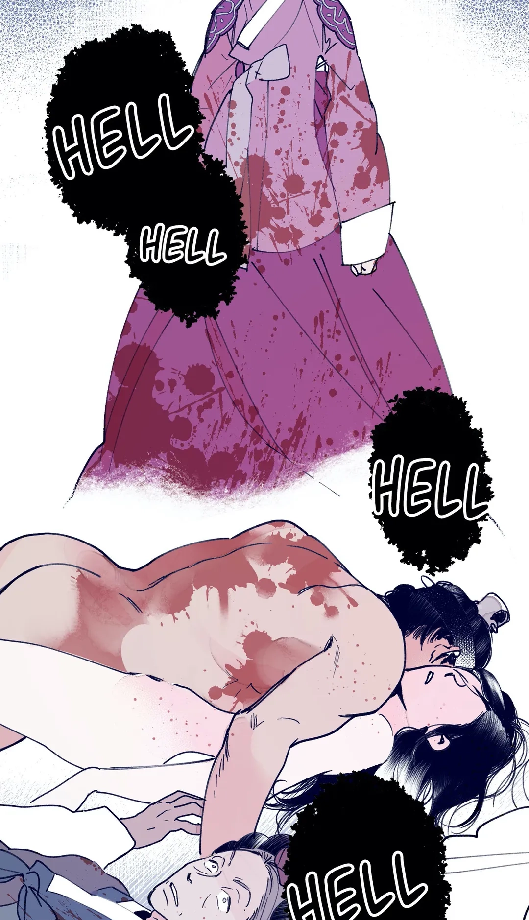 Read Blind Passion chapter 32 image 42 on Lezhin
