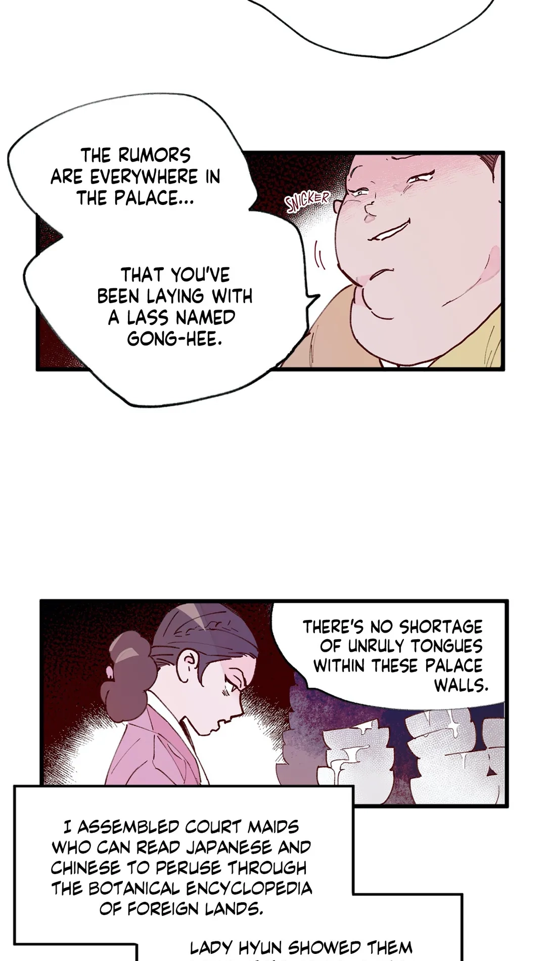 Read Blind Passion chapter 32 image 6 on Lezhin