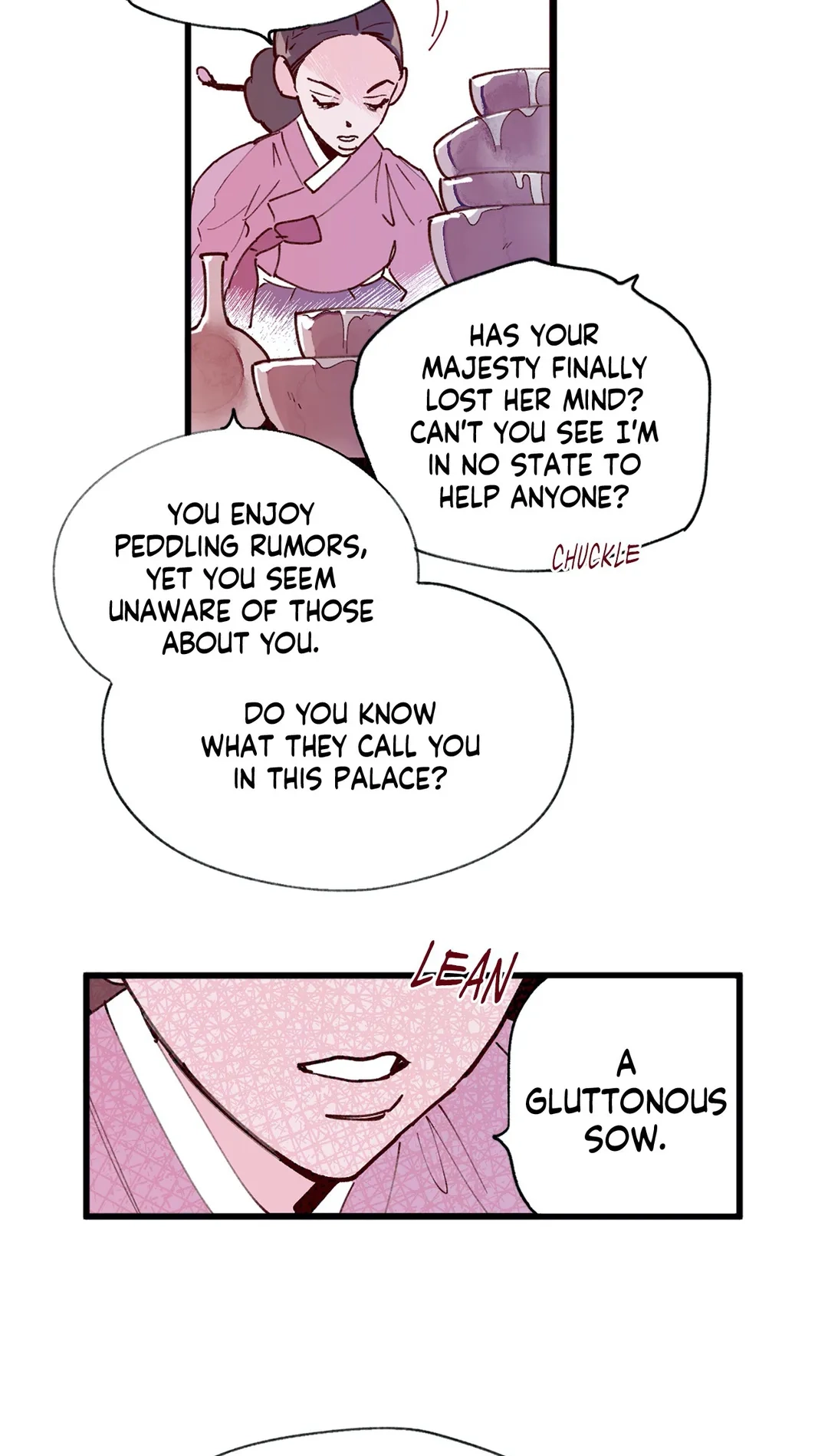 Read Blind Passion chapter 32 image 8 on Lezhin