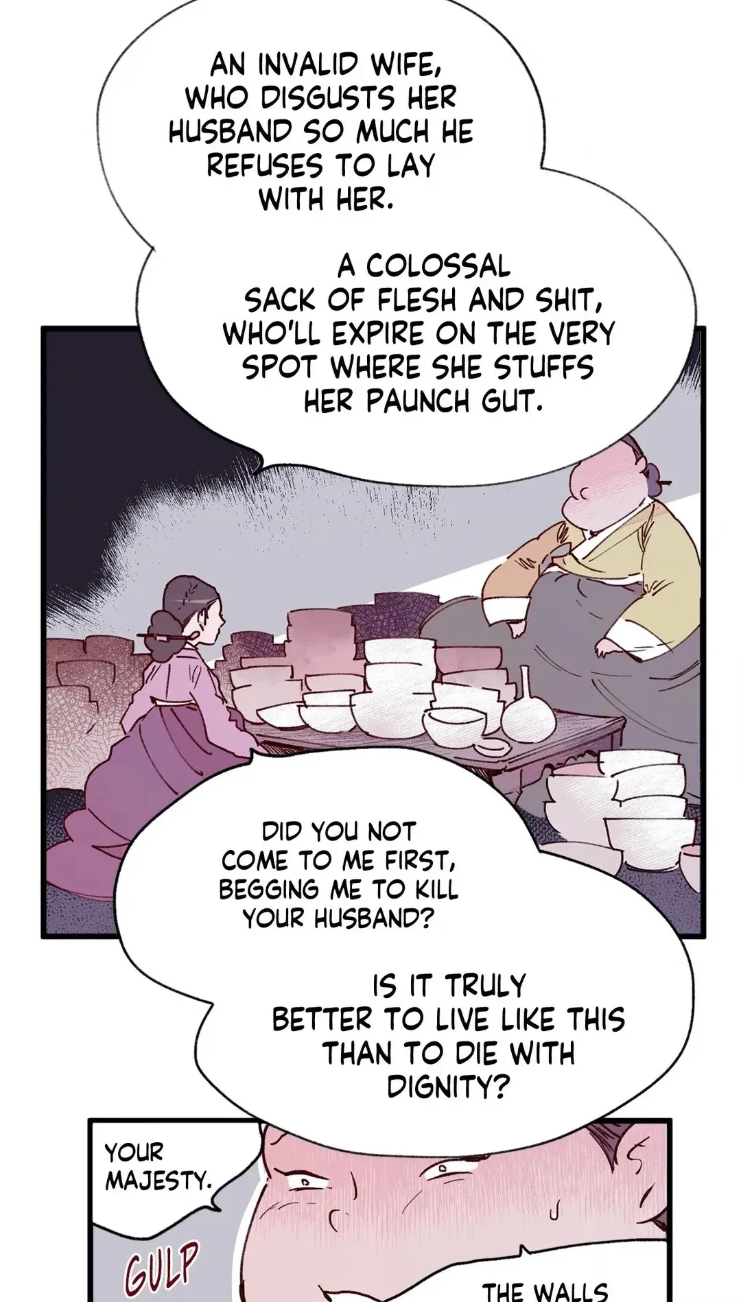 Read Blind Passion chapter 32 image 9 on Lezhin