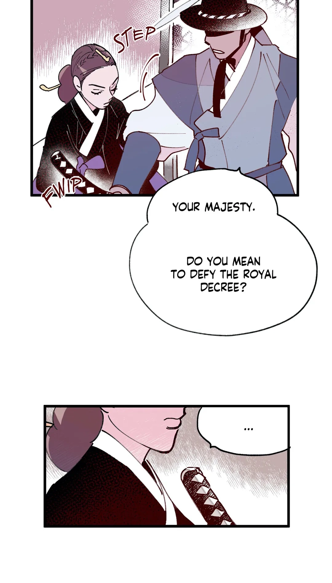 Read Blind Passion chapter 33 image 11 on Lezhin