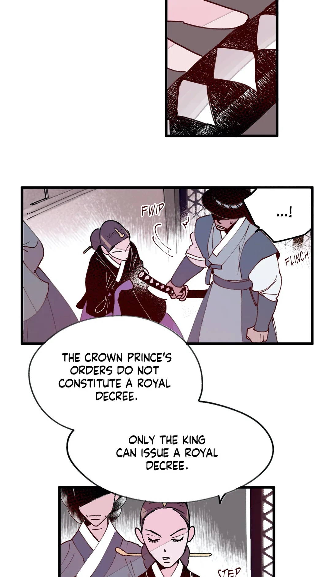 Read Blind Passion chapter 33 image 14 on Lezhin