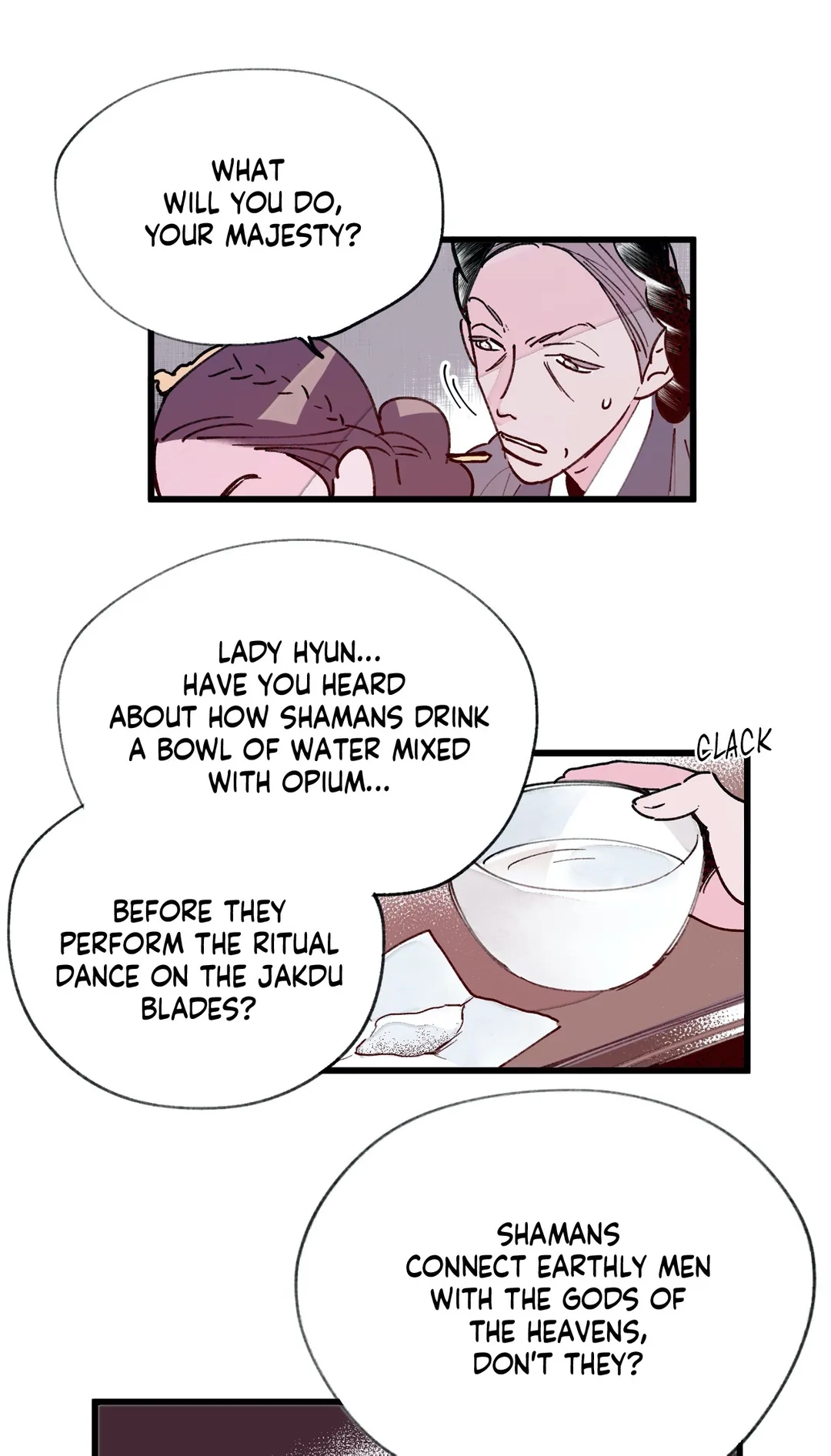 Read Blind Passion chapter 33 image 3 on Lezhin