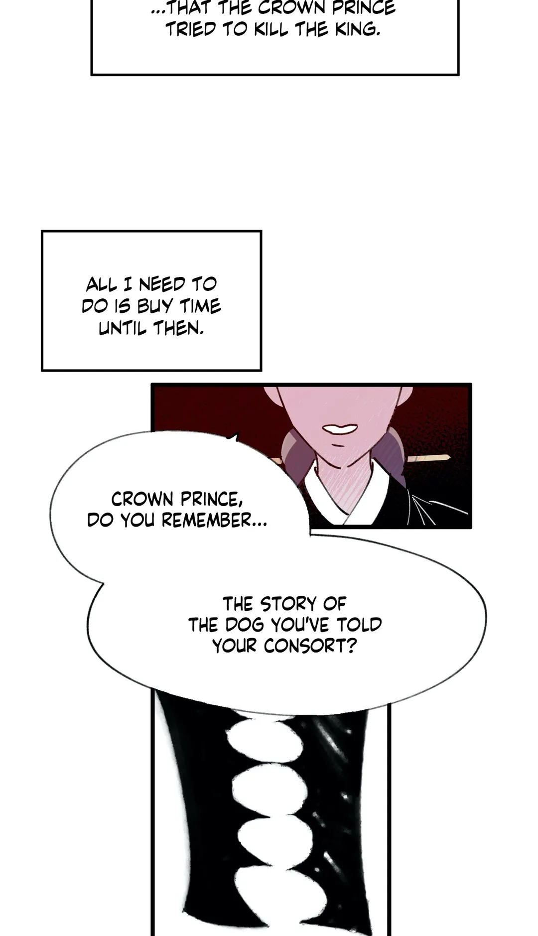 Read Blind Passion chapter 33 image 32 on Lezhin