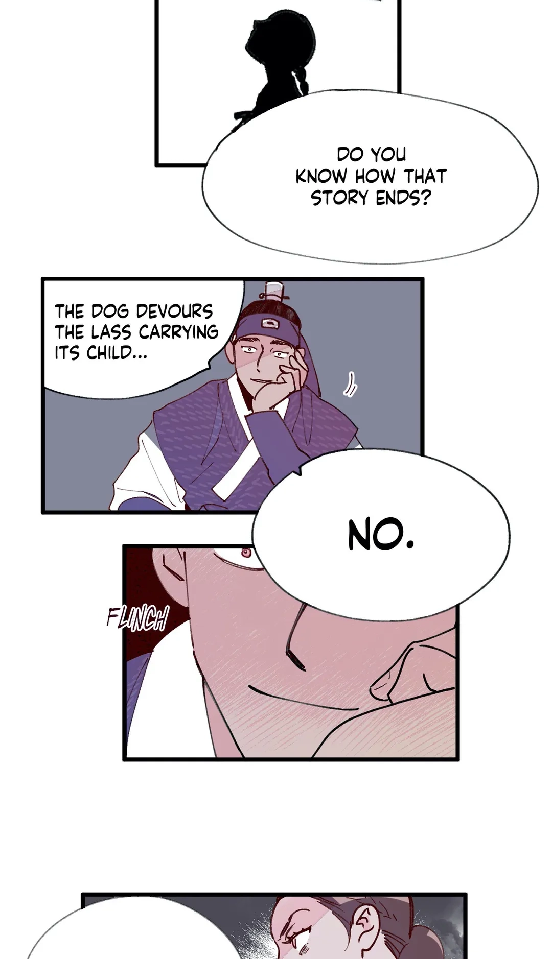 Read Blind Passion chapter 33 image 33 on Lezhin