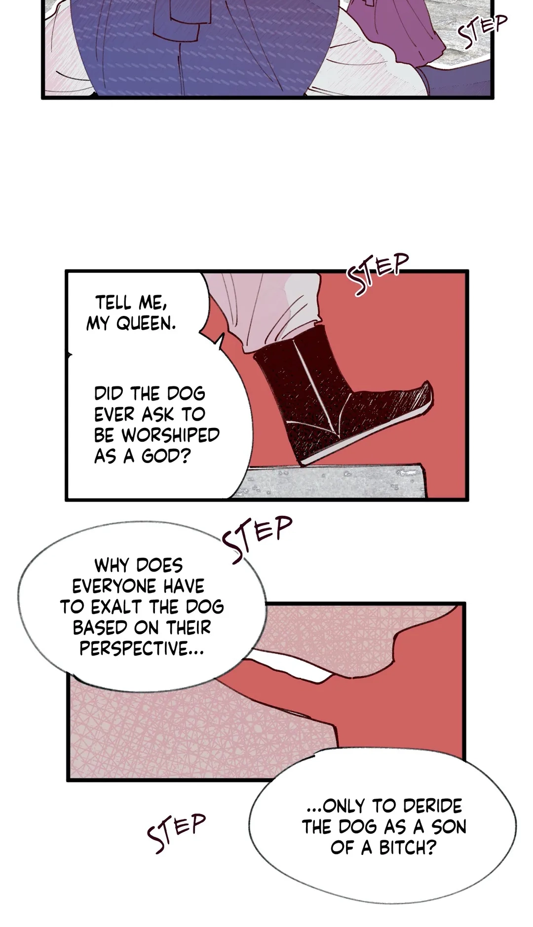 Read Blind Passion chapter 33 image 35 on Lezhin