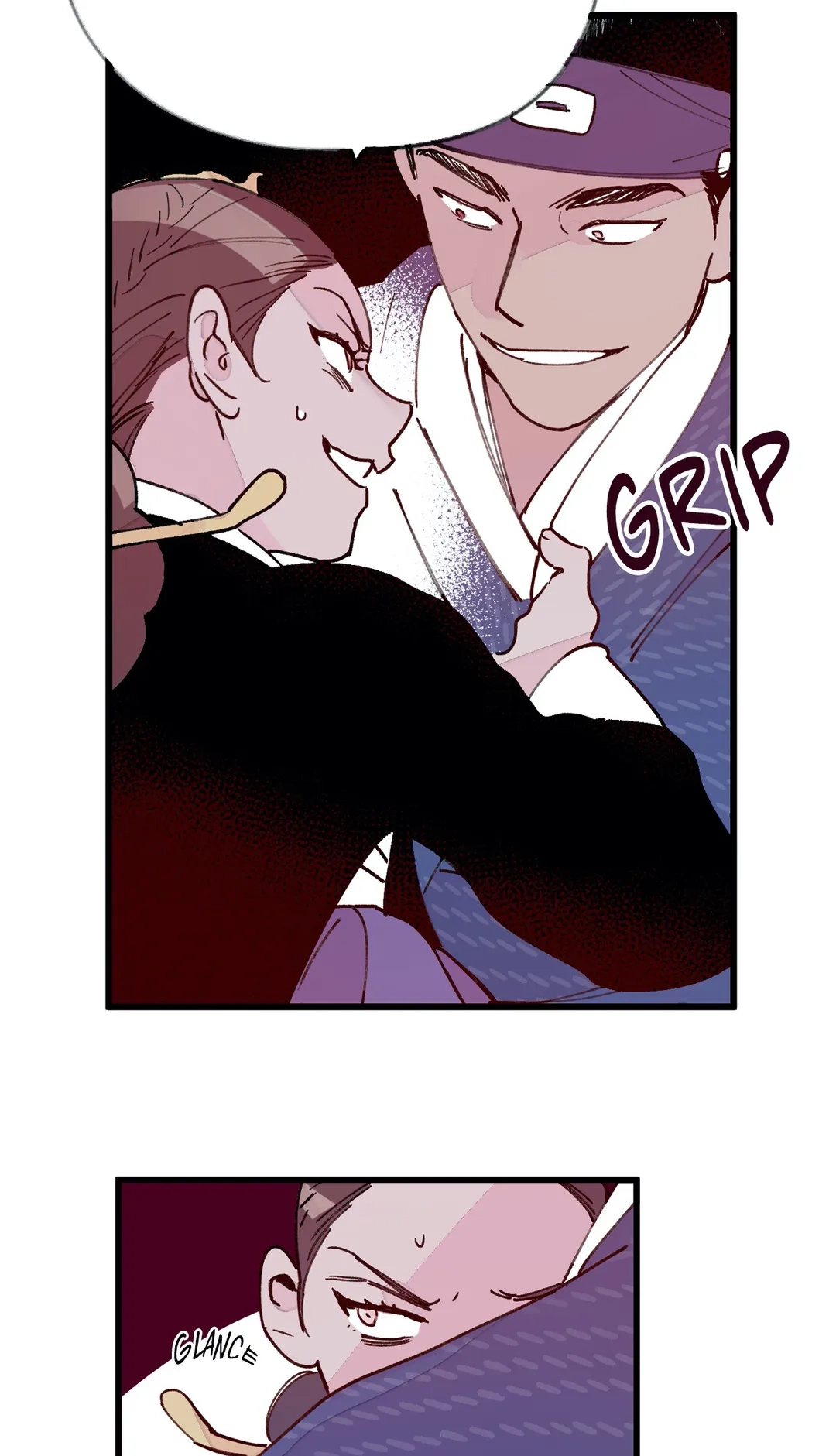Read Blind Passion chapter 33 image 40 on Lezhin