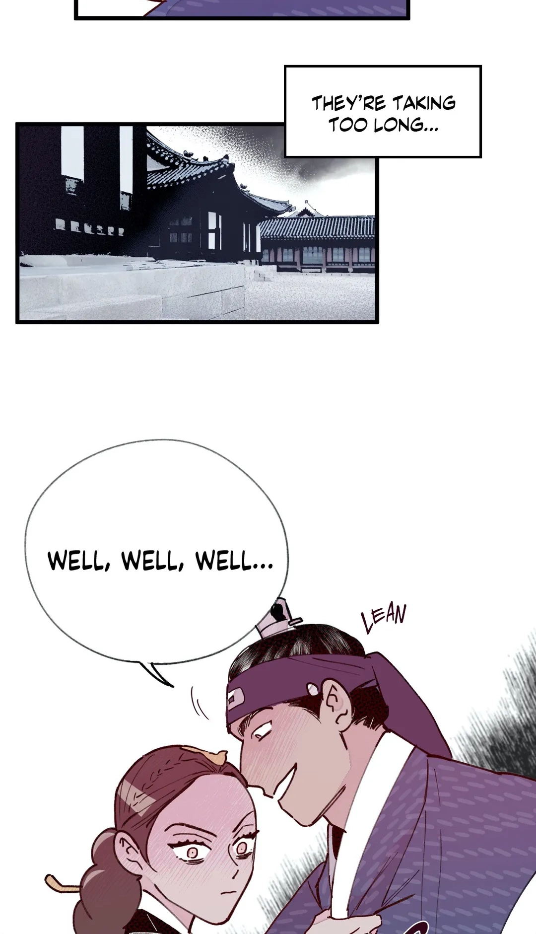 Read Blind Passion chapter 33 image 41 on Lezhin