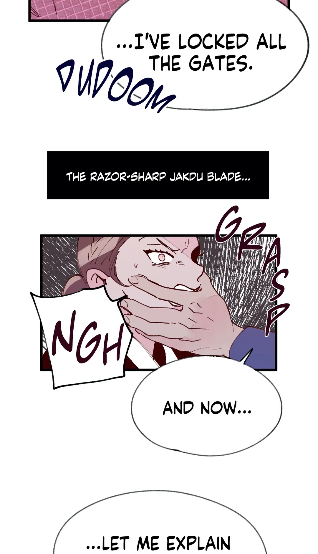 Read Blind Passion chapter 33 image 45 on Lezhin