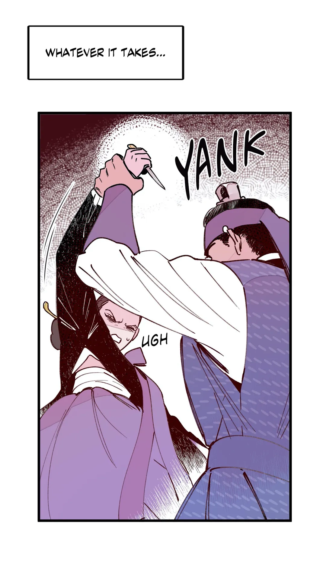 Read Blind Passion chapter 34 image 20 on Lezhin