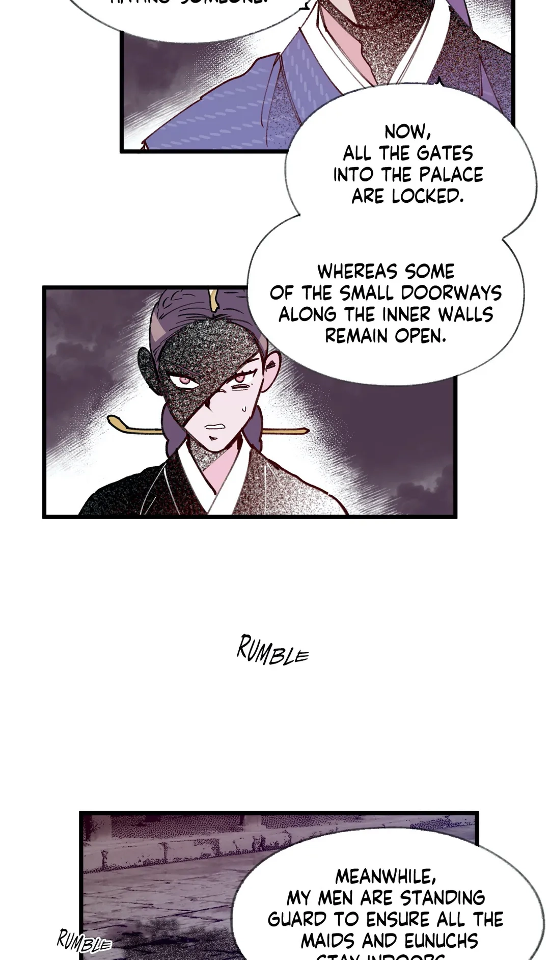 Read Blind Passion chapter 34 image 27 on Lezhin