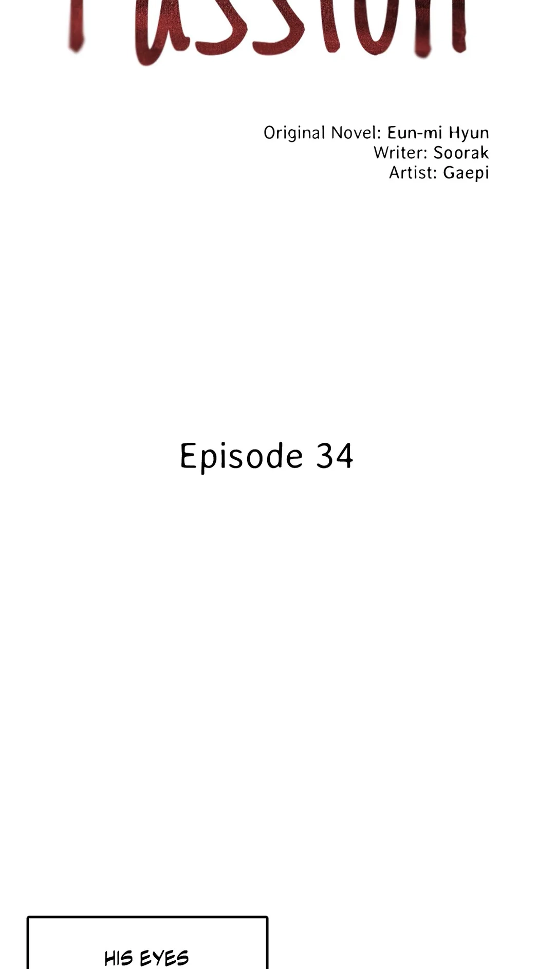 Read Blind Passion chapter 34 image 3 on Lezhin