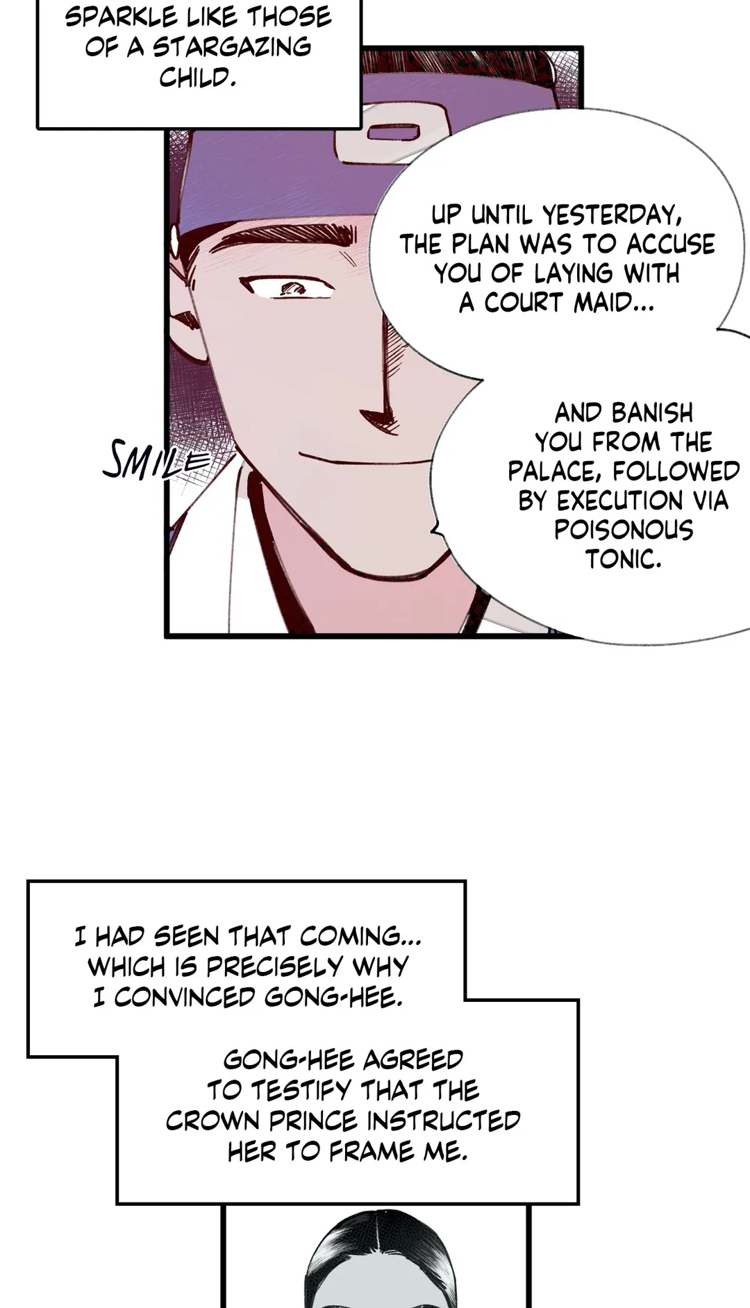 Read Blind Passion chapter 34 image 4 on Lezhin
