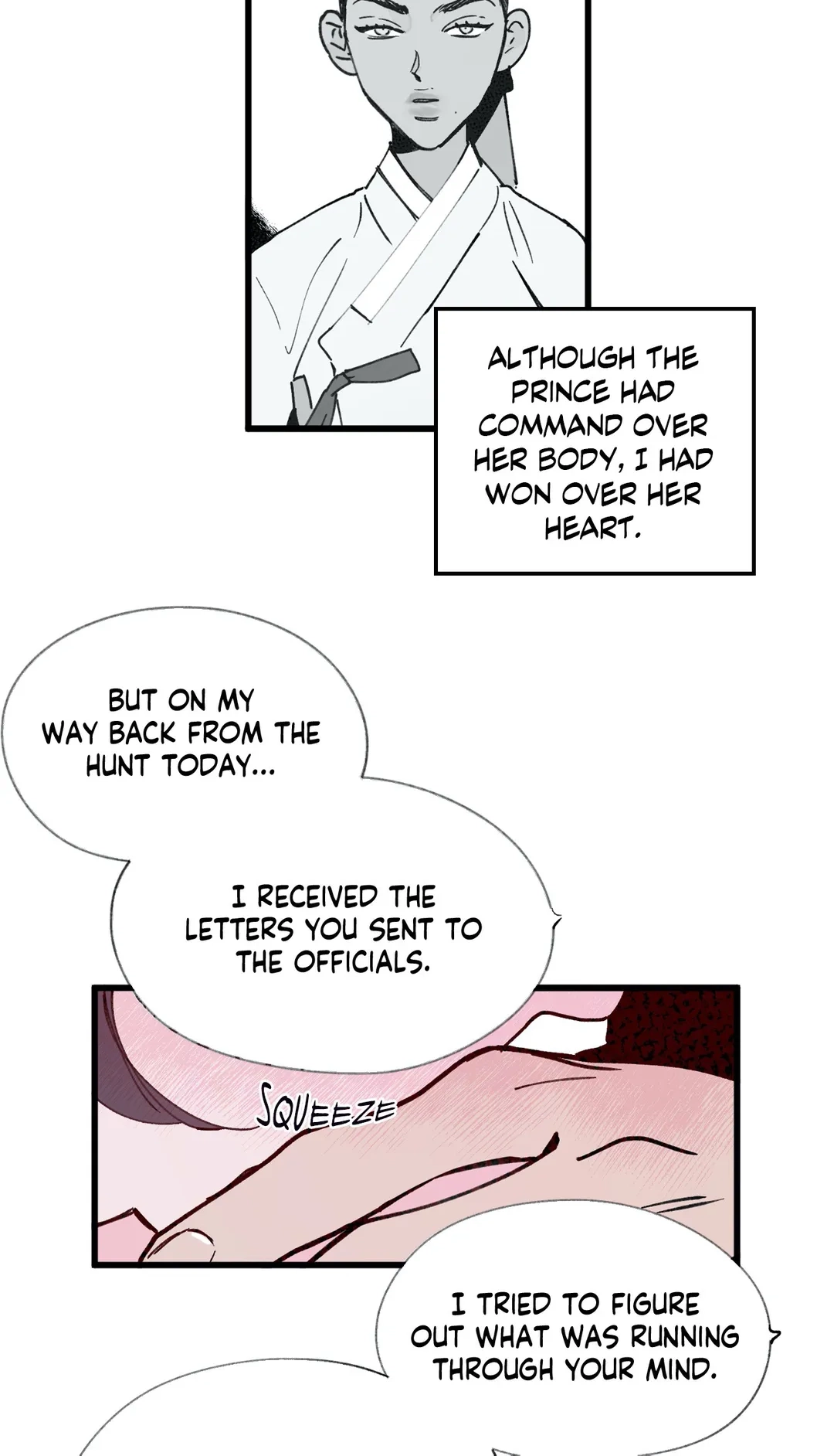 Read Blind Passion chapter 34 image 5 on Lezhin