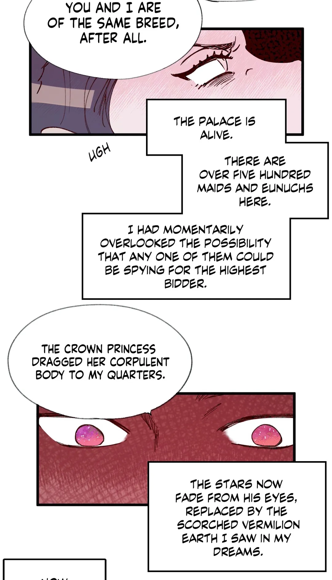 Read Blind Passion chapter 34 image 6 on Lezhin