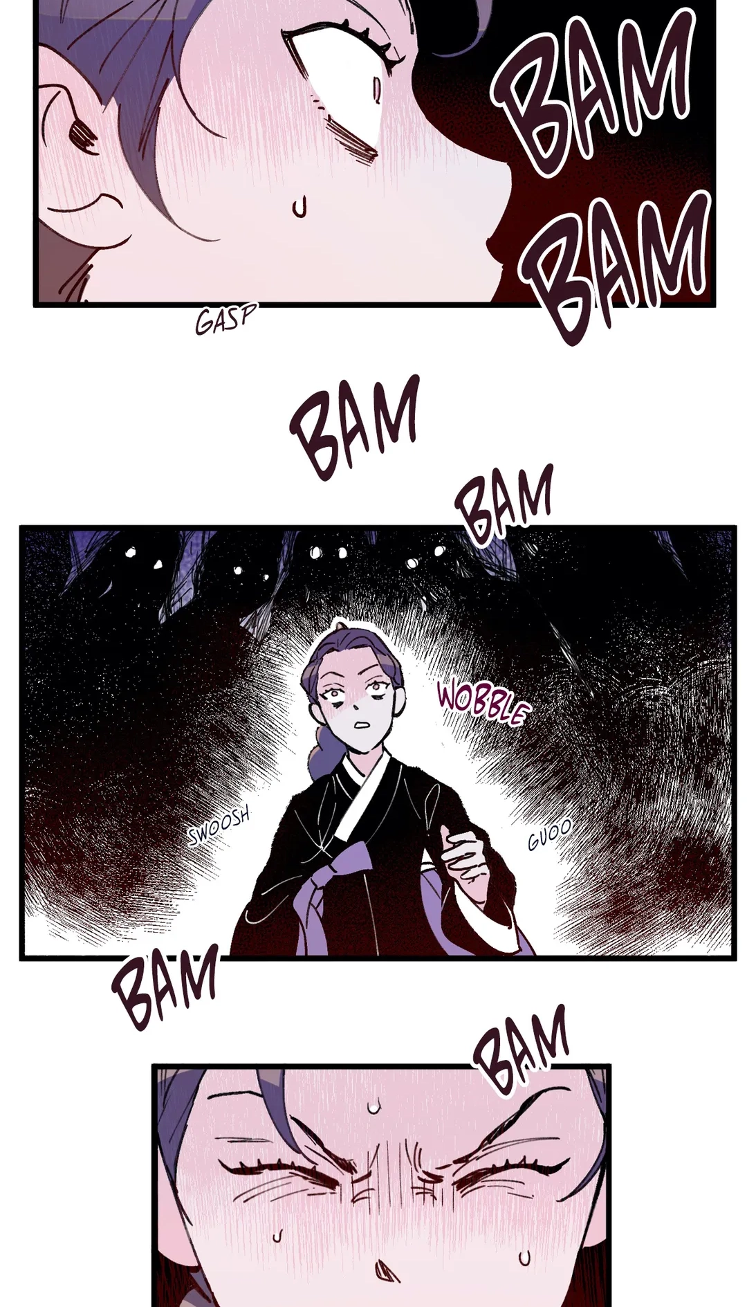 Read Blind Passion chapter 35 image 17 on Lezhin