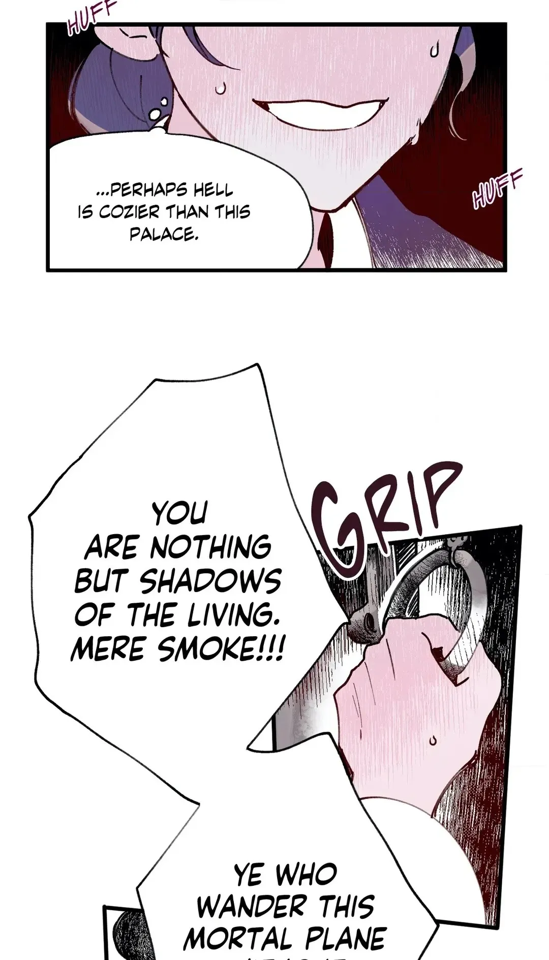 Read Blind Passion chapter 35 image 19 on Lezhin
