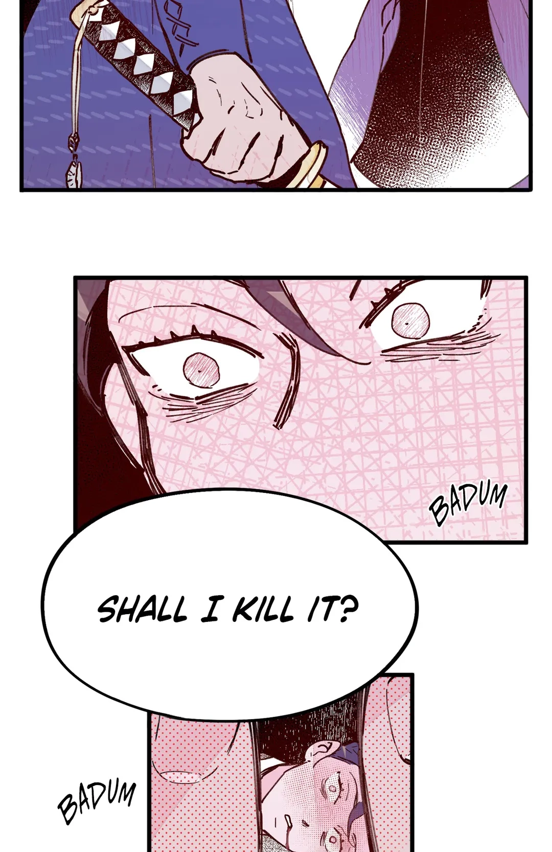 Read Blind Passion chapter 35 image 46 on Lezhin