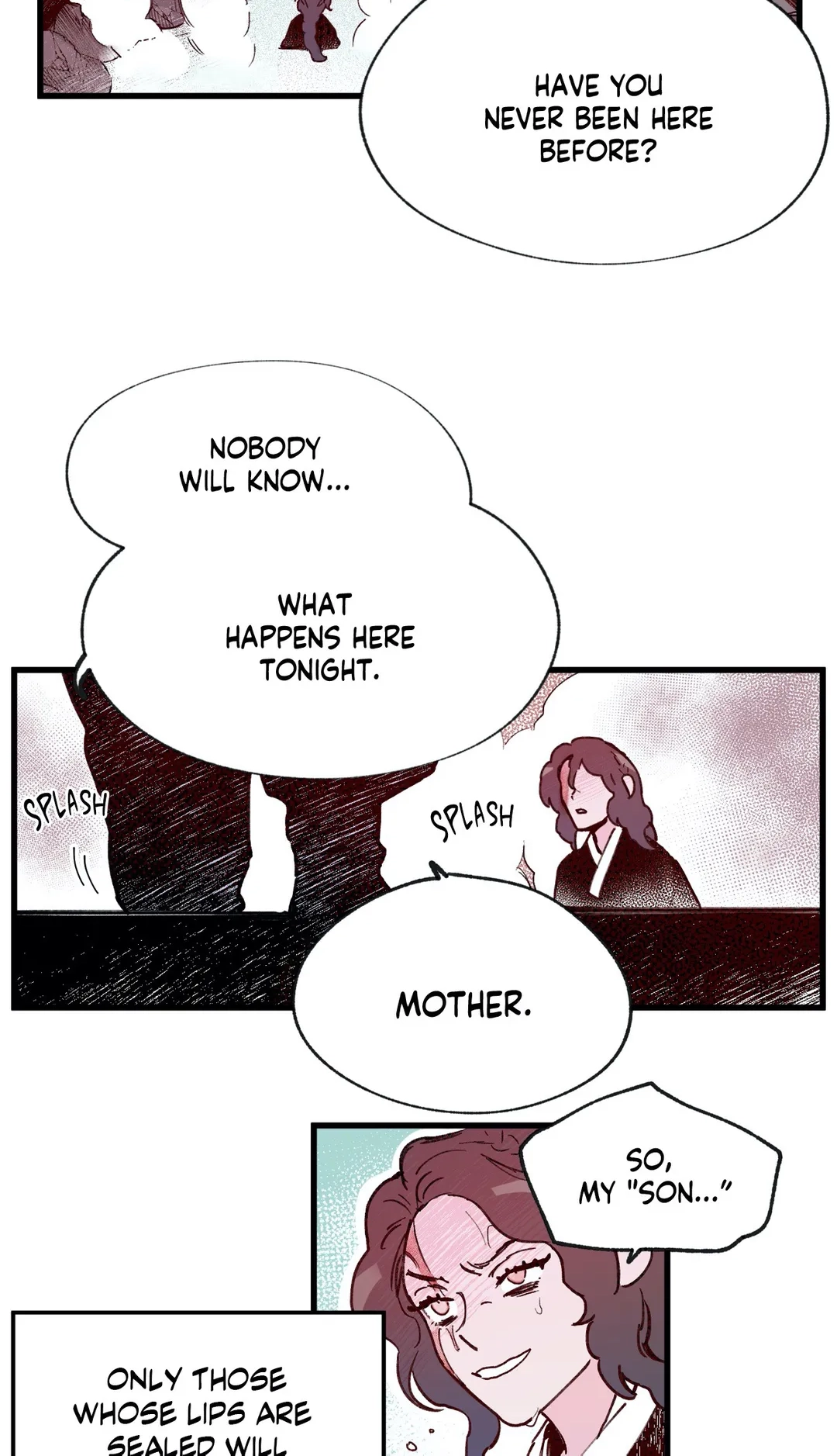 Read Blind Passion chapter 36 image 15 on Lezhin