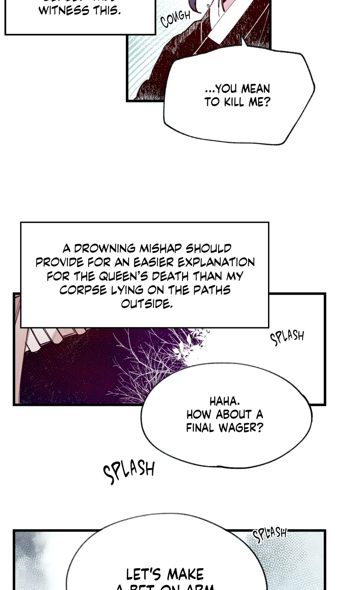 Read Blind Passion chapter 36 image 16 on Lezhin
