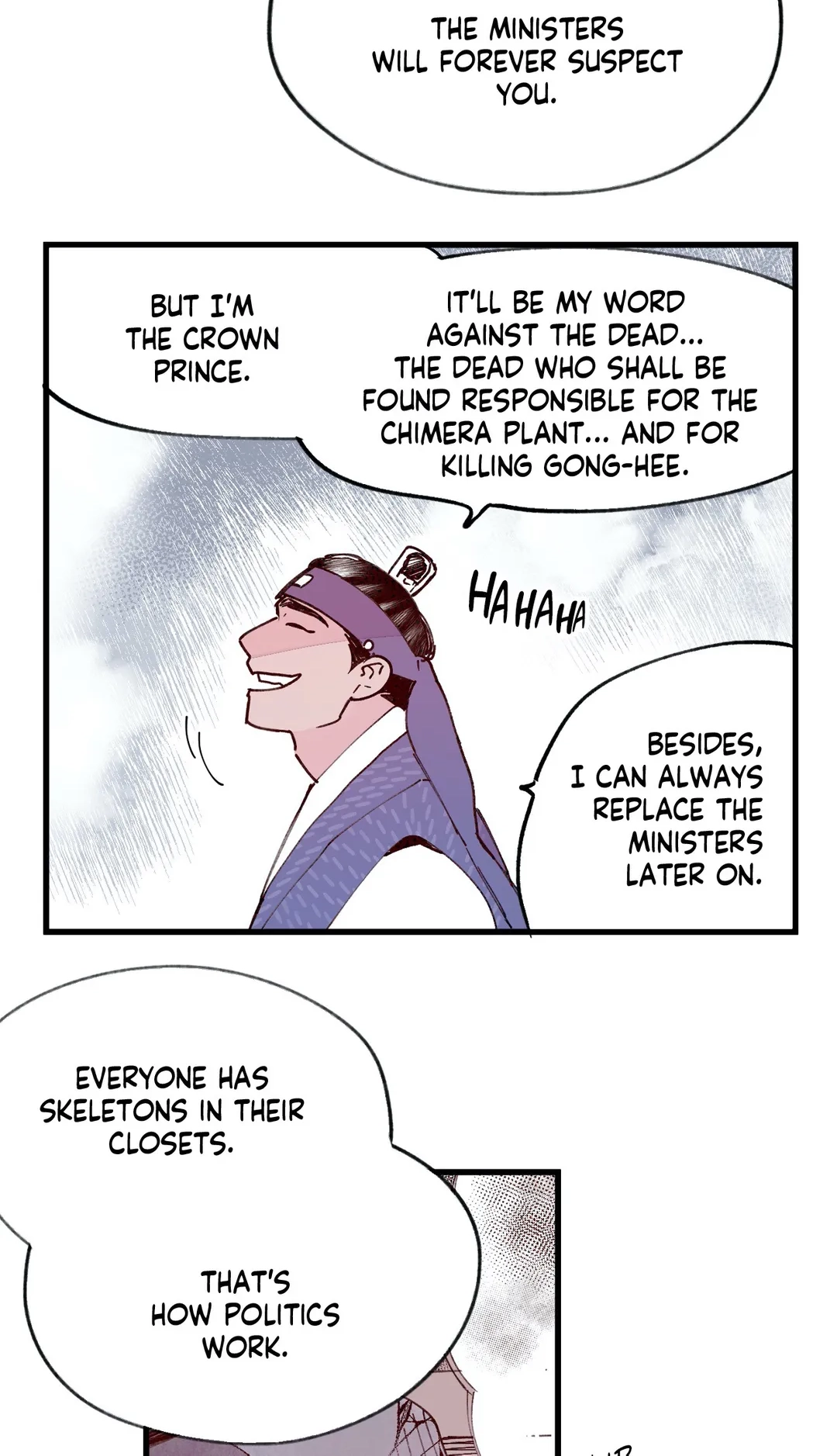 Read Blind Passion chapter 36 image 21 on Lezhin