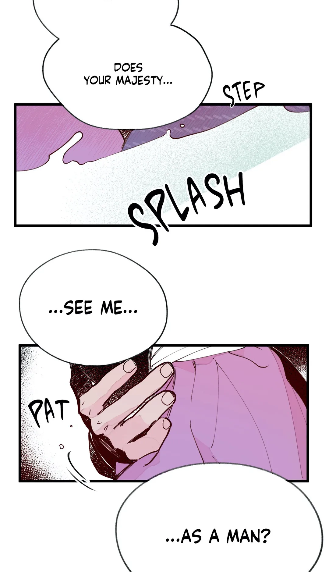 Read Blind Passion chapter 36 image 28 on Lezhin