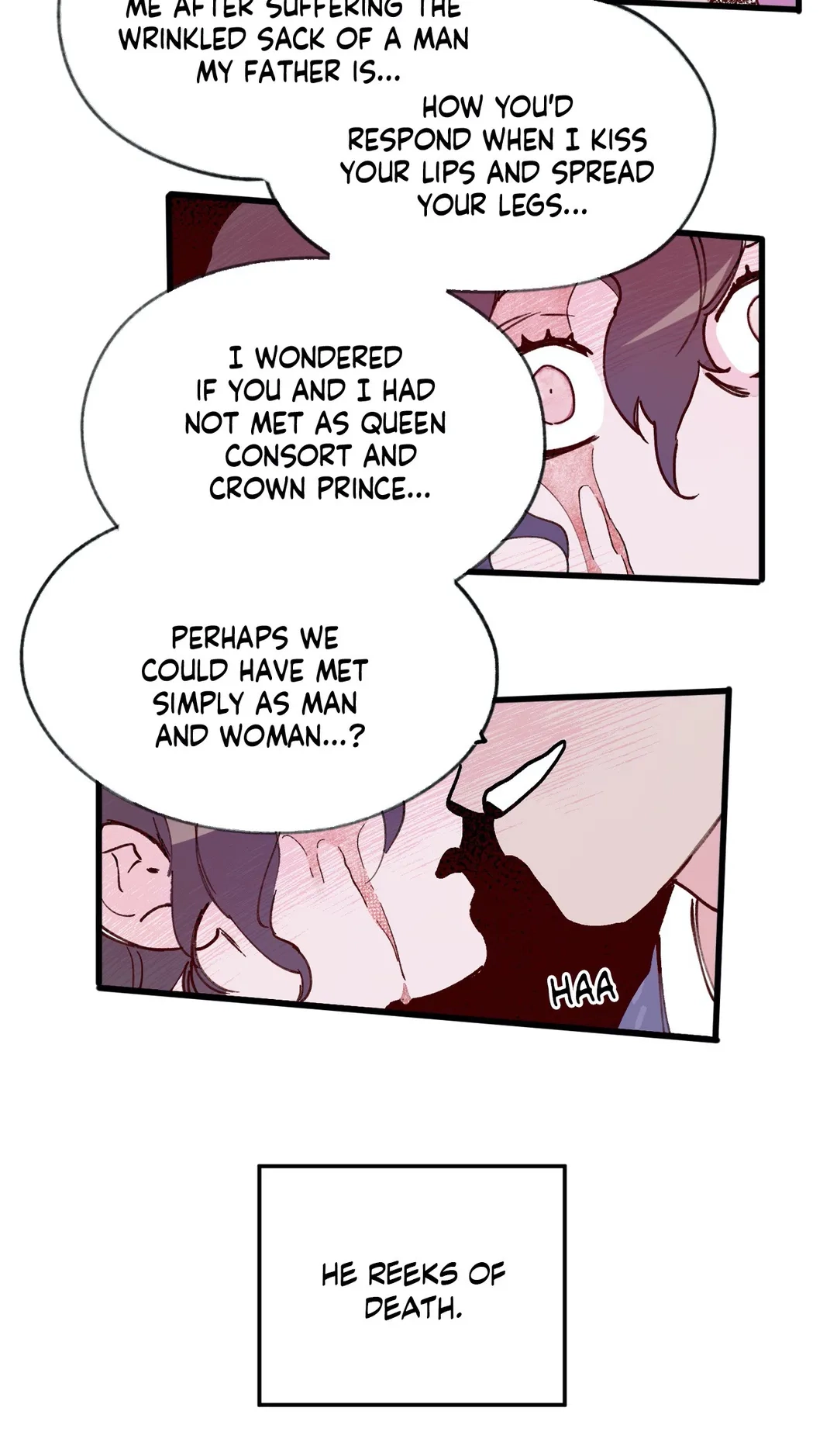 Read Blind Passion chapter 36 image 30 on Lezhin