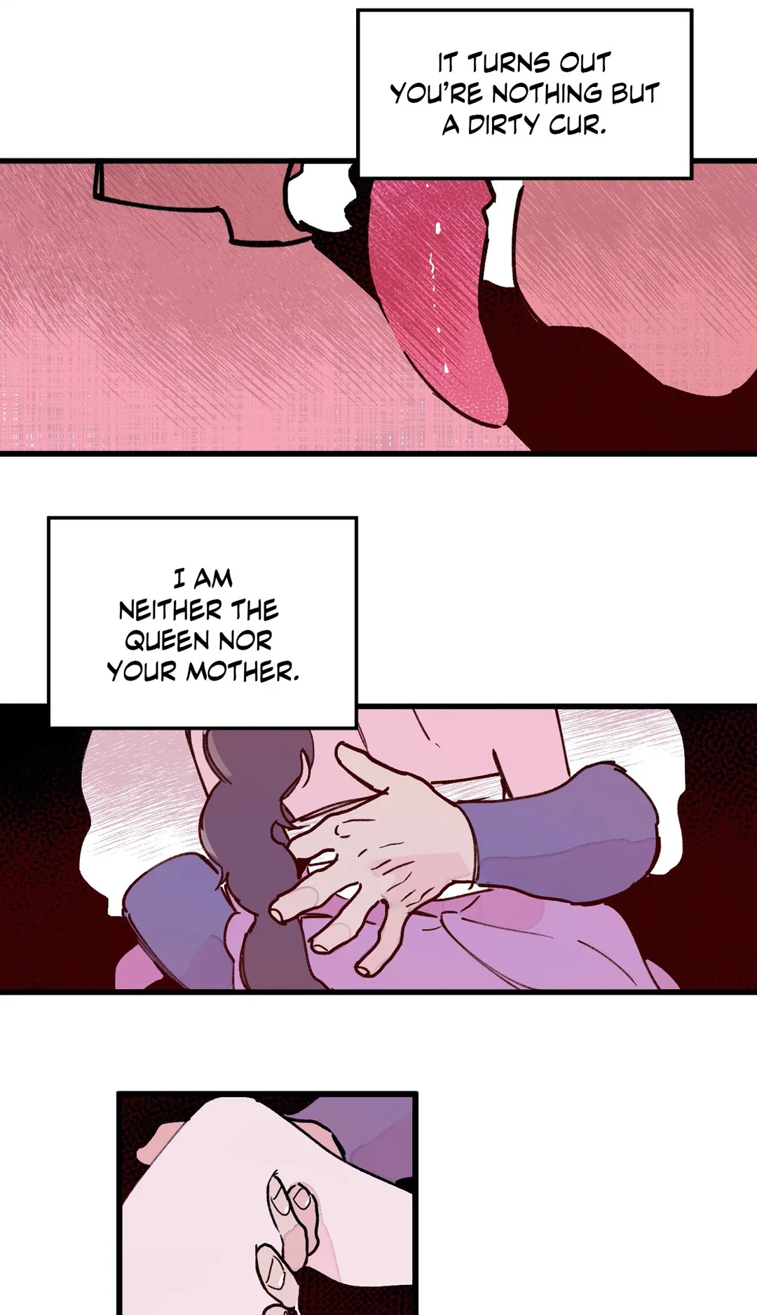 Read Blind Passion chapter 36 image 33 on Lezhin