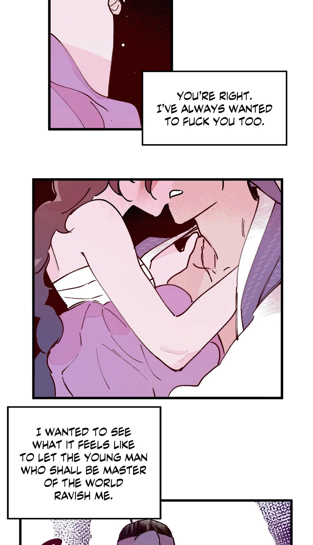 Read Blind Passion chapter 36 image 34 on Lezhin