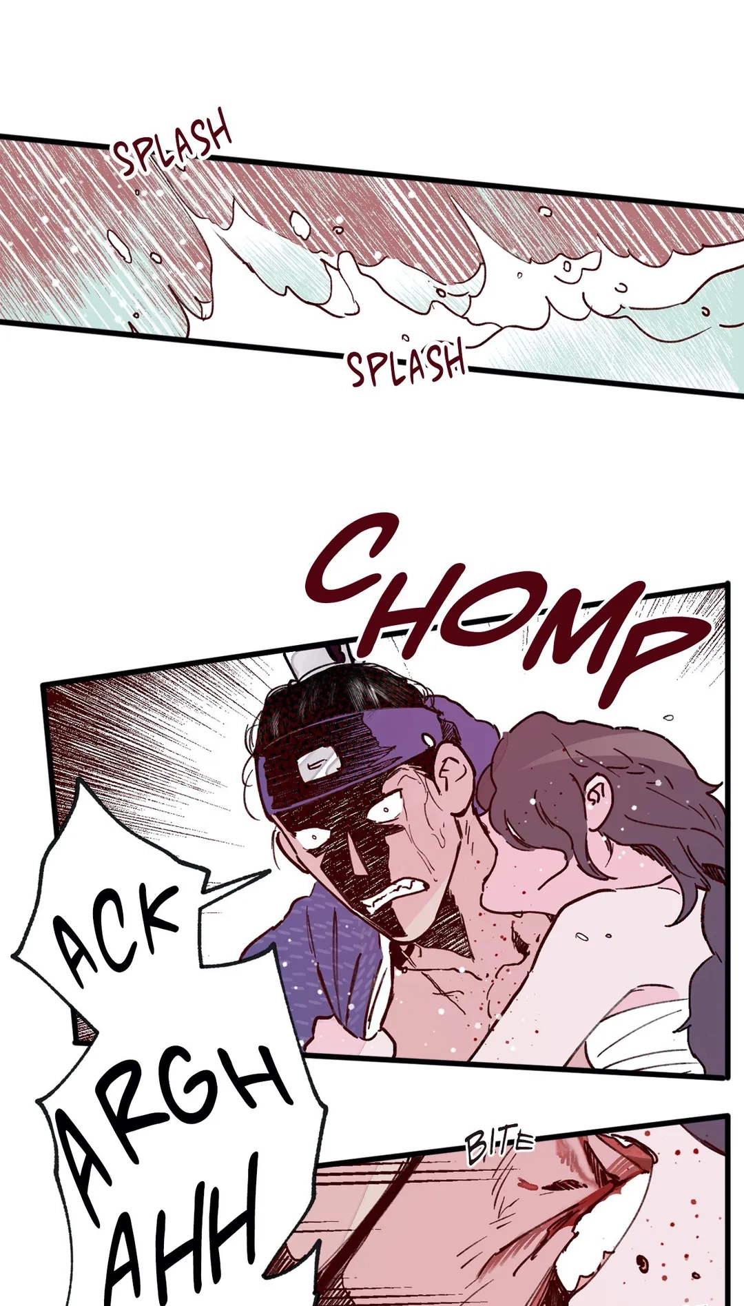 Read Blind Passion chapter 37 image 13 on Lezhin