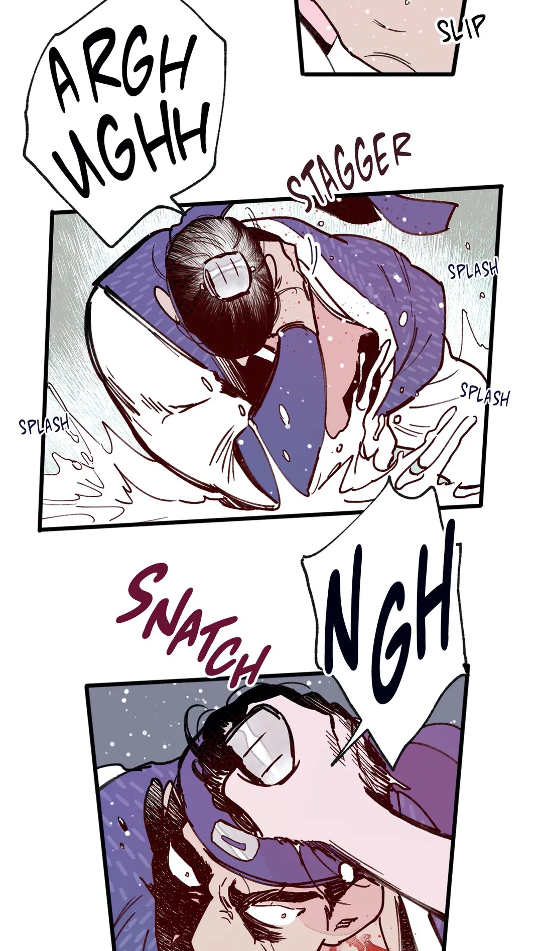 Read Blind Passion chapter 37 image 15 on Lezhin