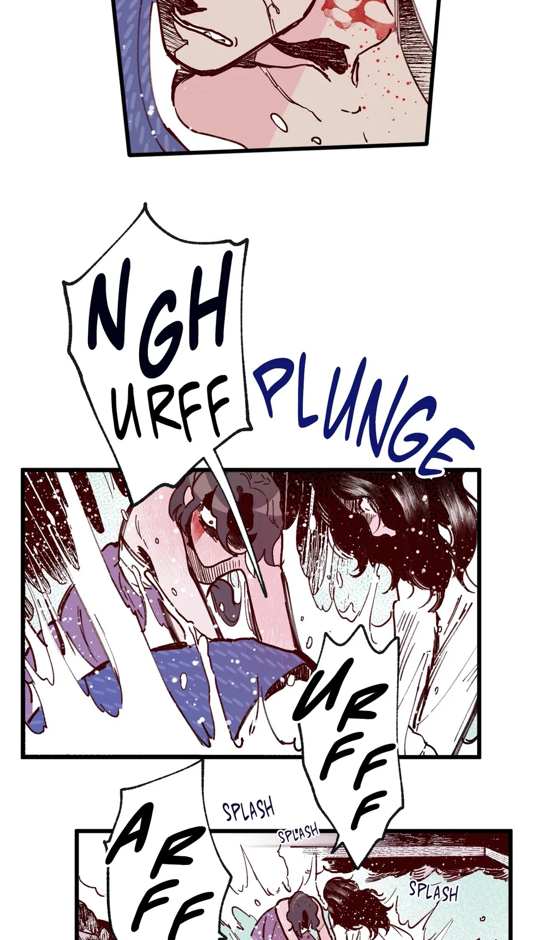 Read Blind Passion chapter 37 image 16 on Lezhin