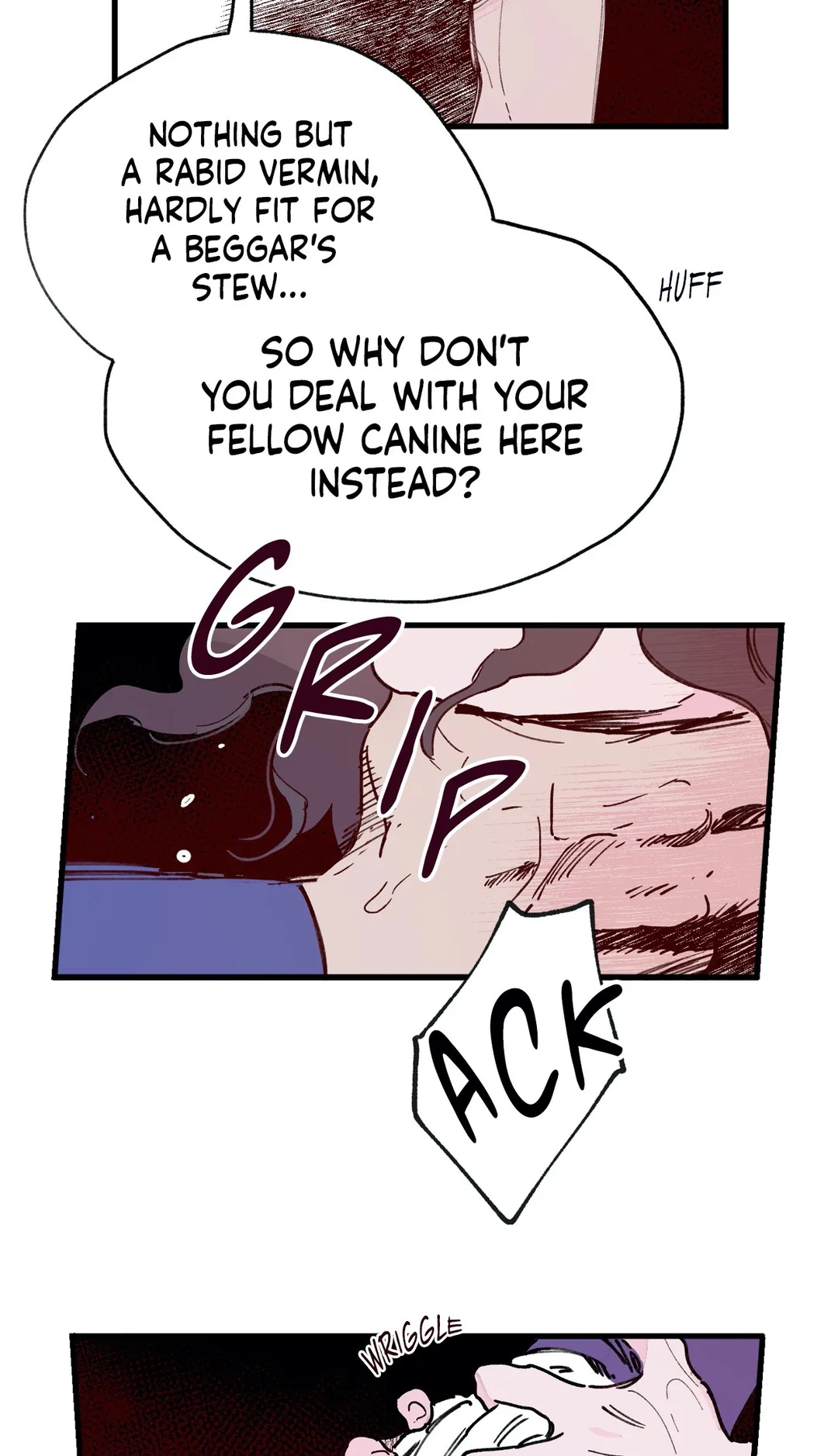 Read Blind Passion chapter 37 image 33 on Lezhin