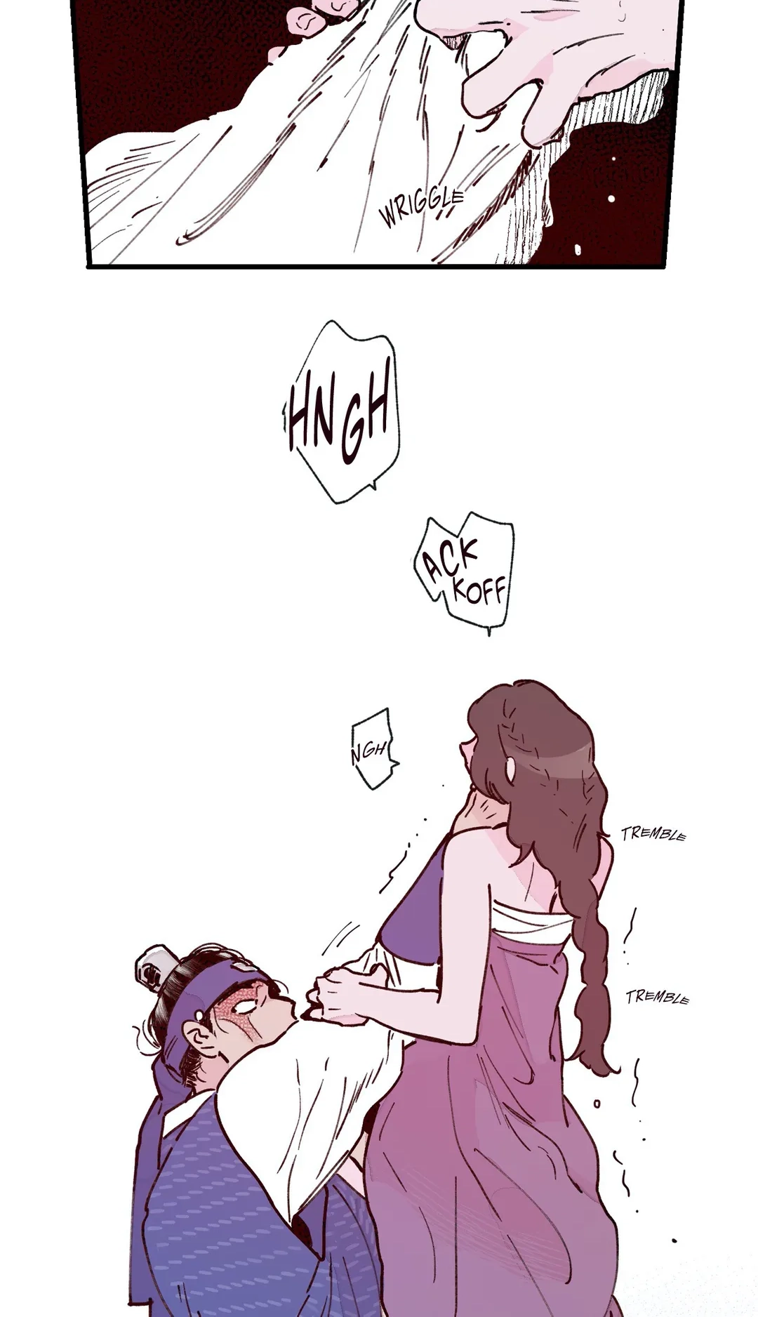 Read Blind Passion chapter 37 image 34 on Lezhin