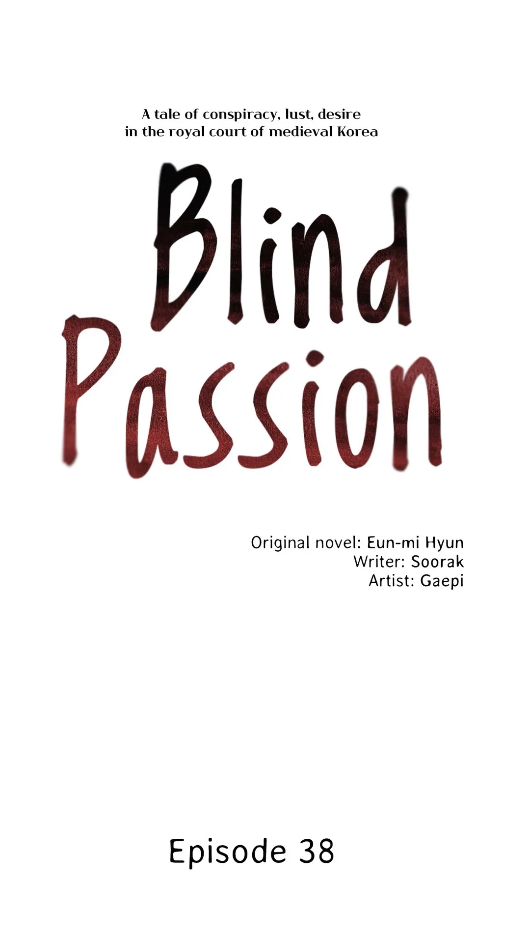 Read Blind Passion chapter 38 image 11 on Lezhin
