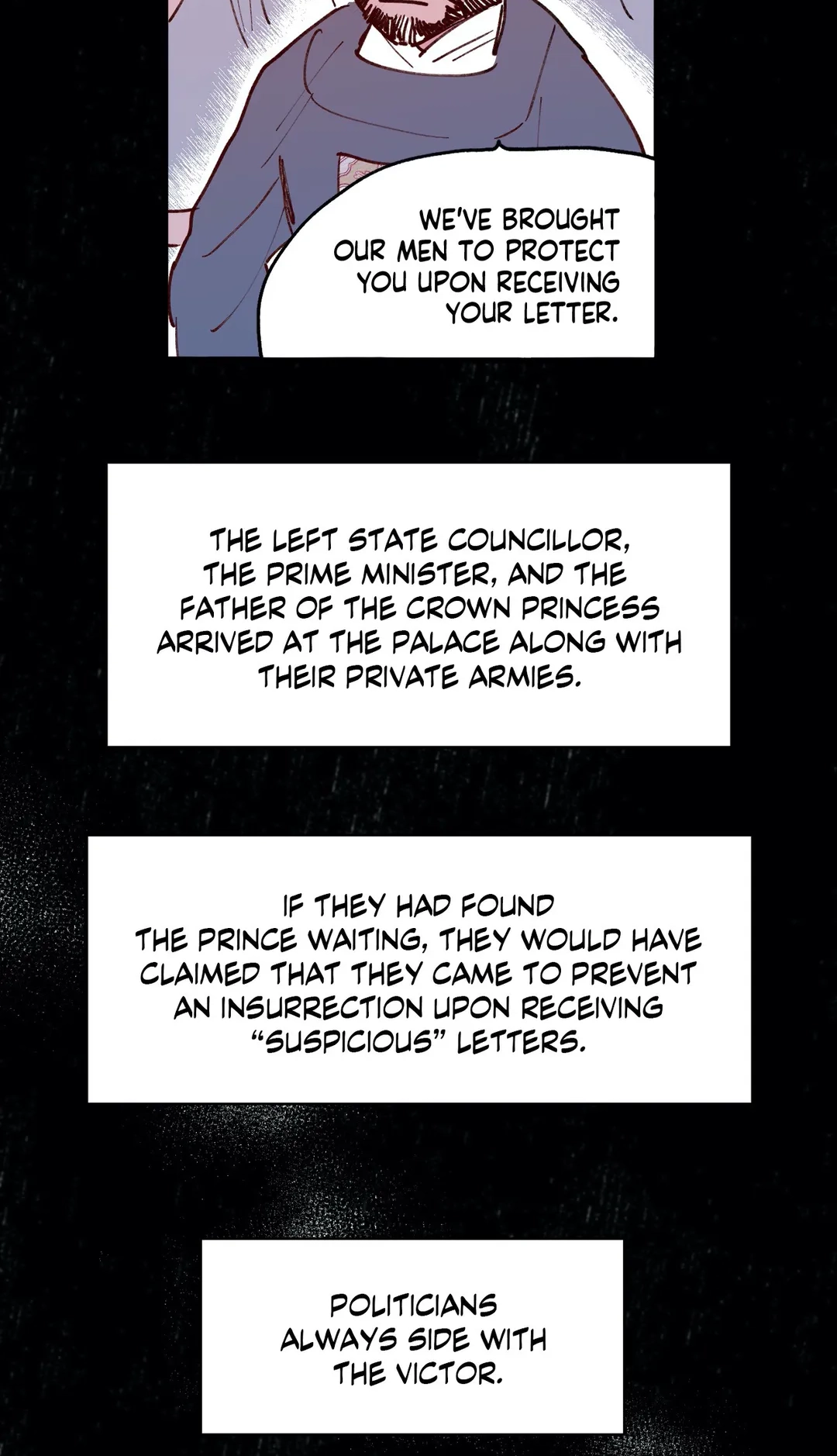 Read Blind Passion chapter 38 image 15 on Lezhin