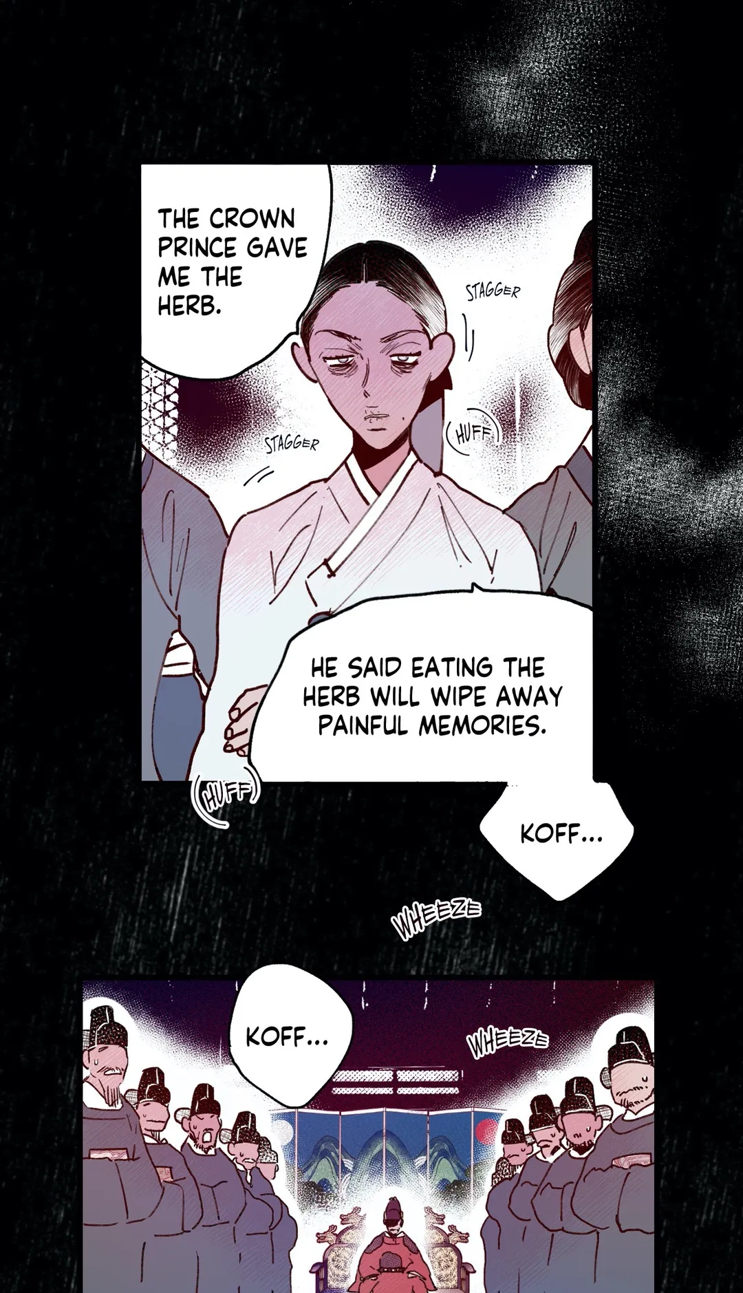 Read Blind Passion chapter 38 image 16 on Lezhin