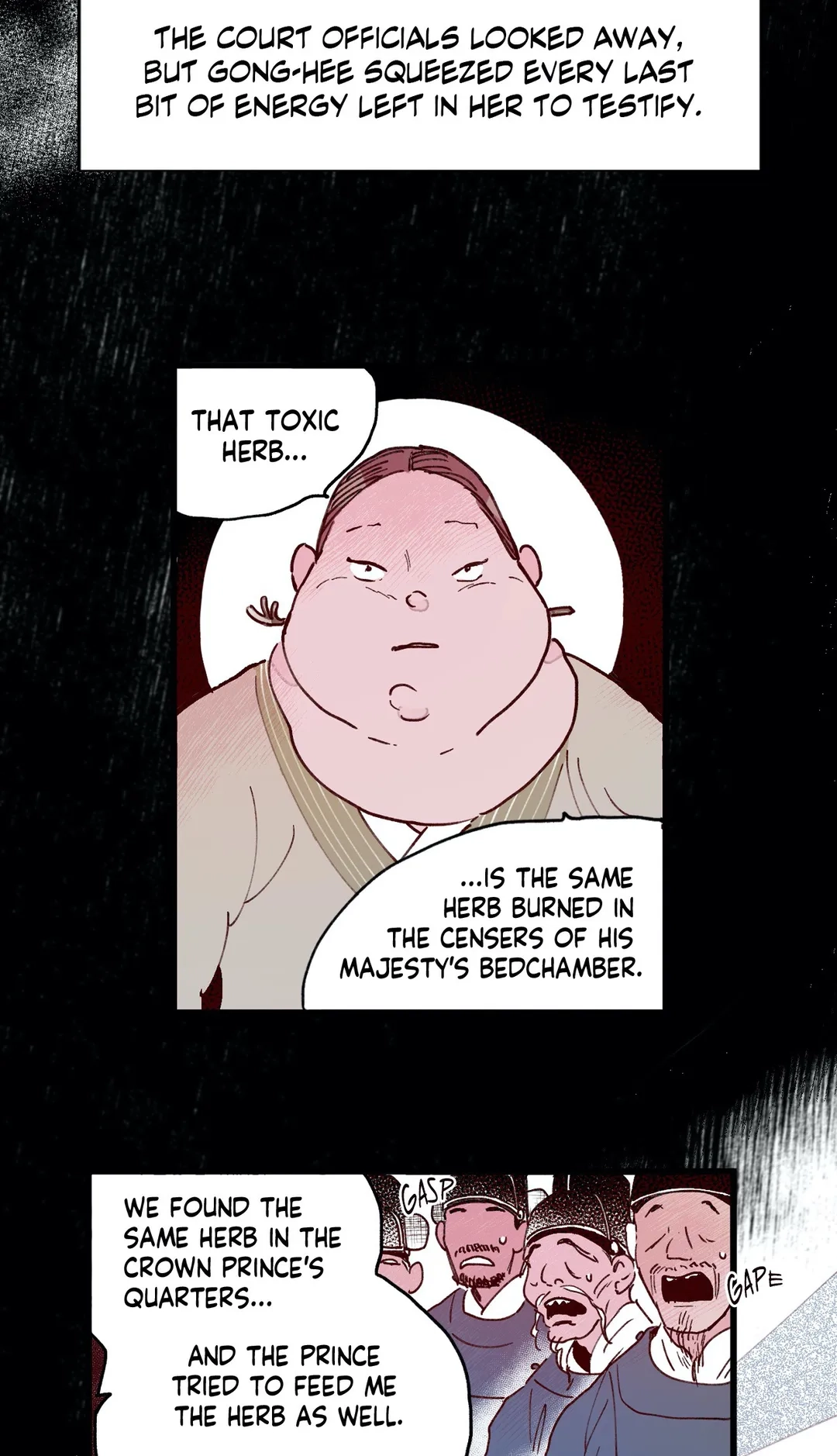 Read Blind Passion chapter 38 image 18 on Lezhin
