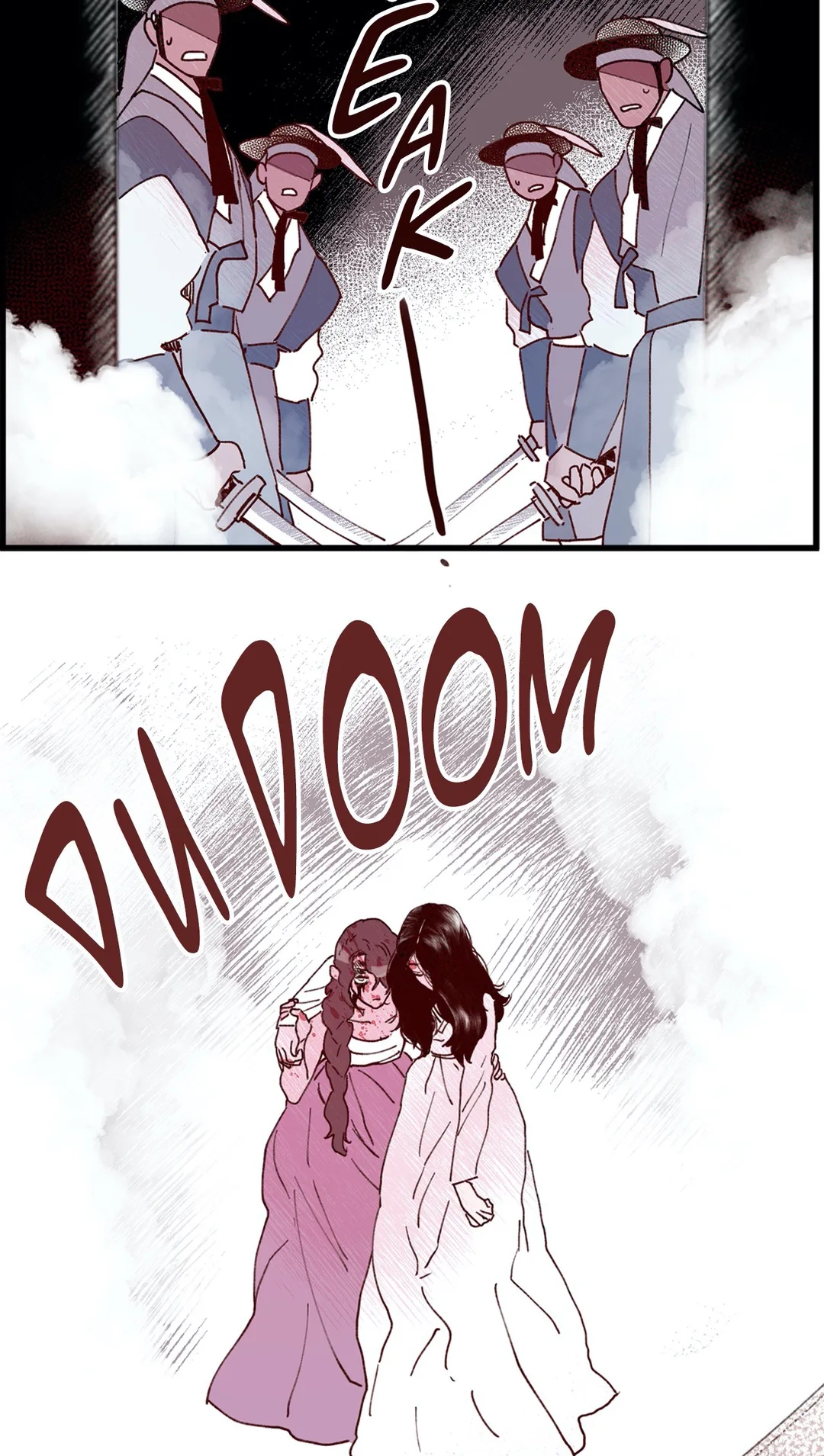 Read Blind Passion chapter 38 image 2 on Lezhin
