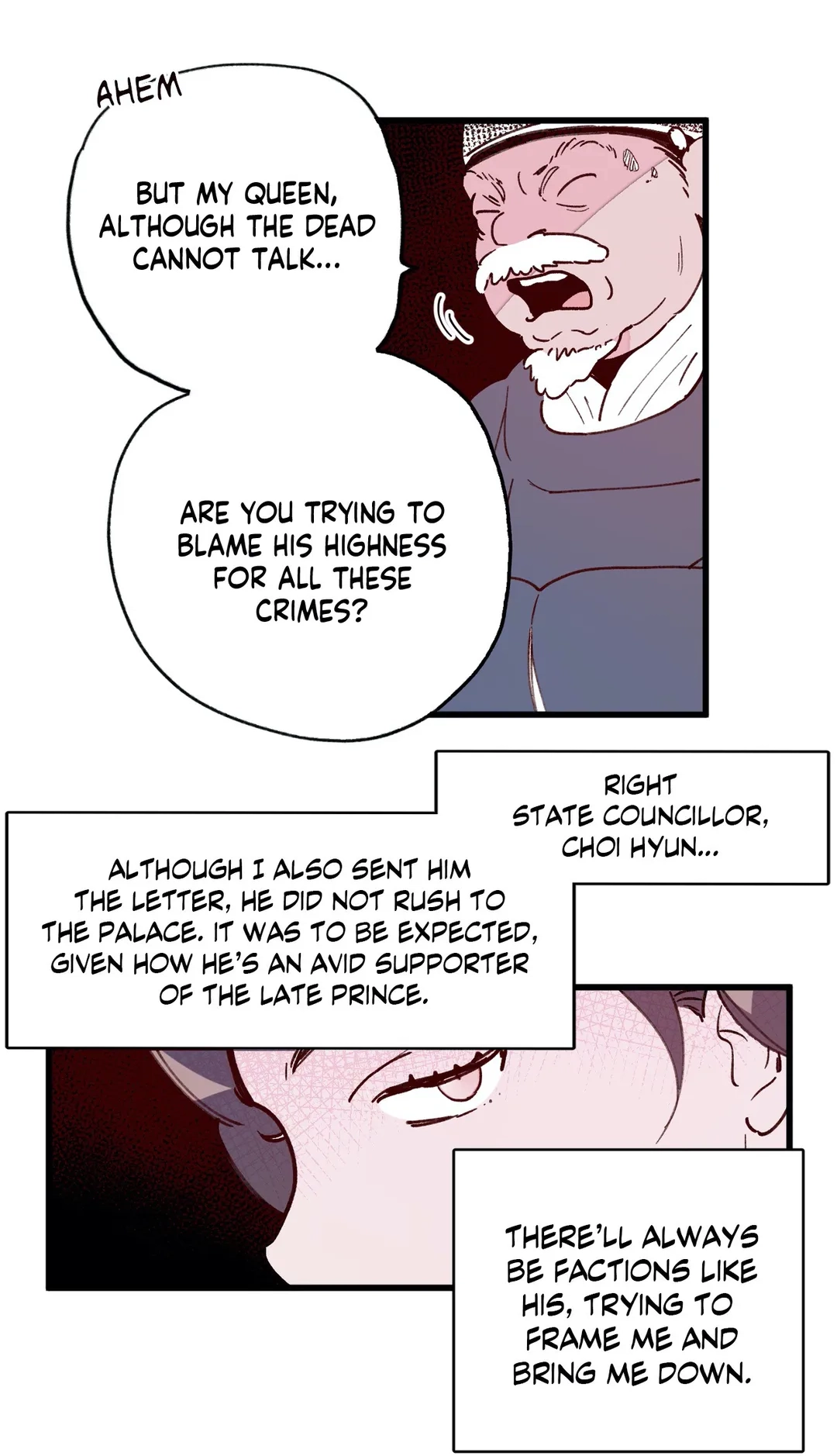 Read Blind Passion chapter 38 image 23 on Lezhin