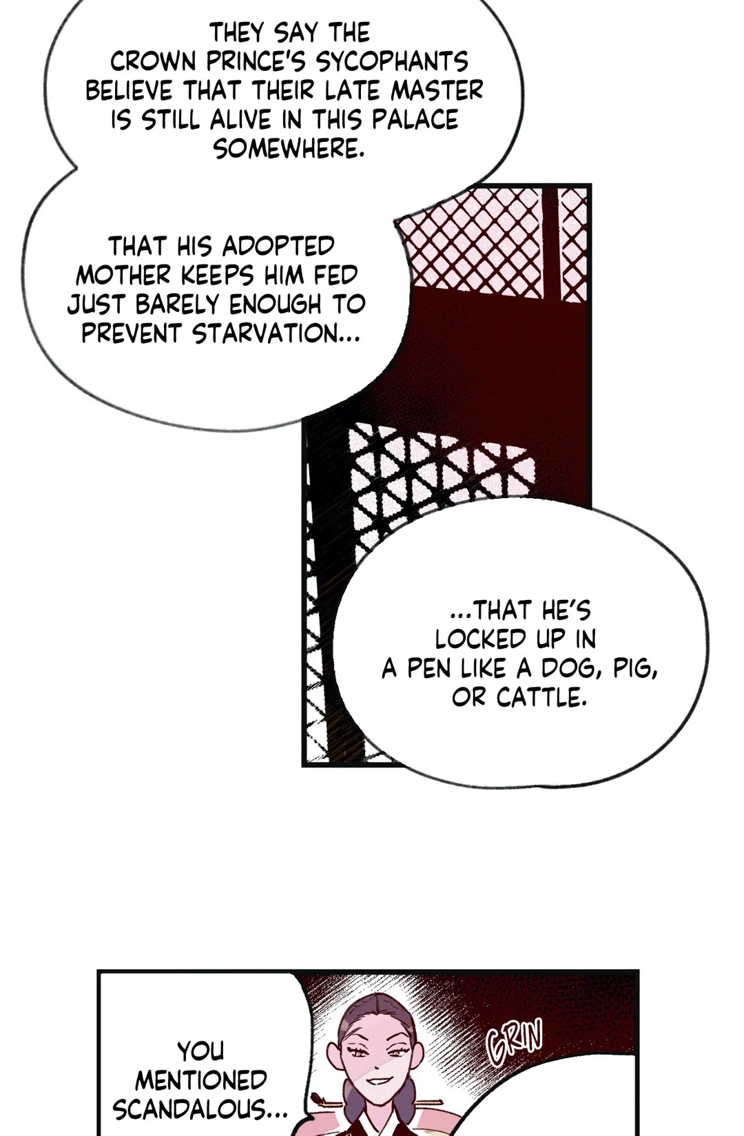 Read Blind Passion chapter 39 image 11 on Lezhin