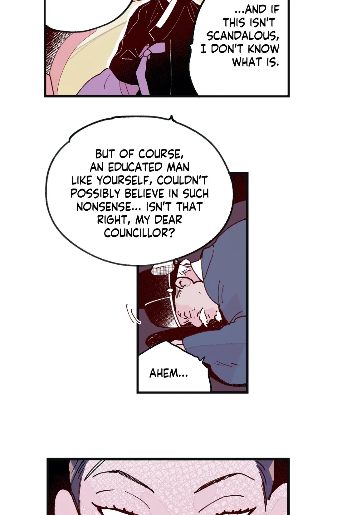 Read Blind Passion chapter 39 image 12 on Lezhin
