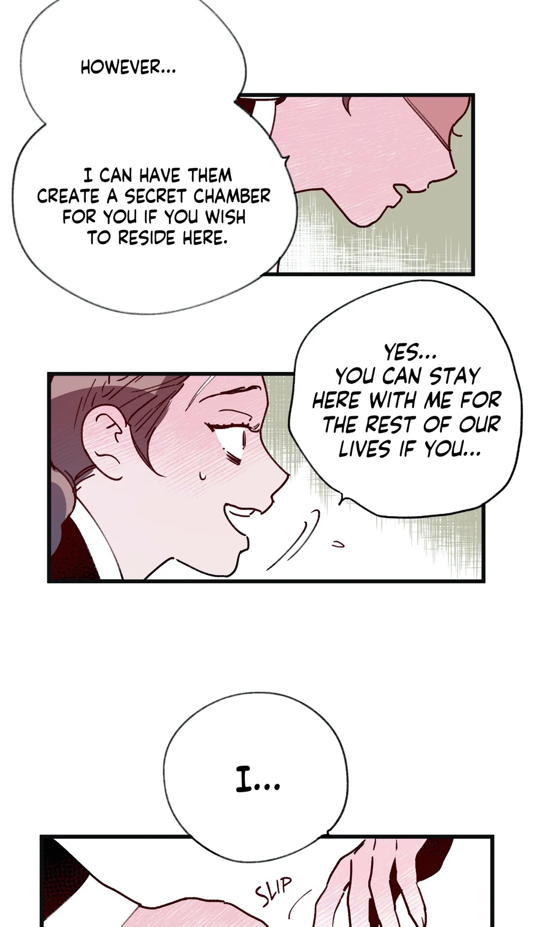 Read Blind Passion chapter 39 image 21 on Lezhin